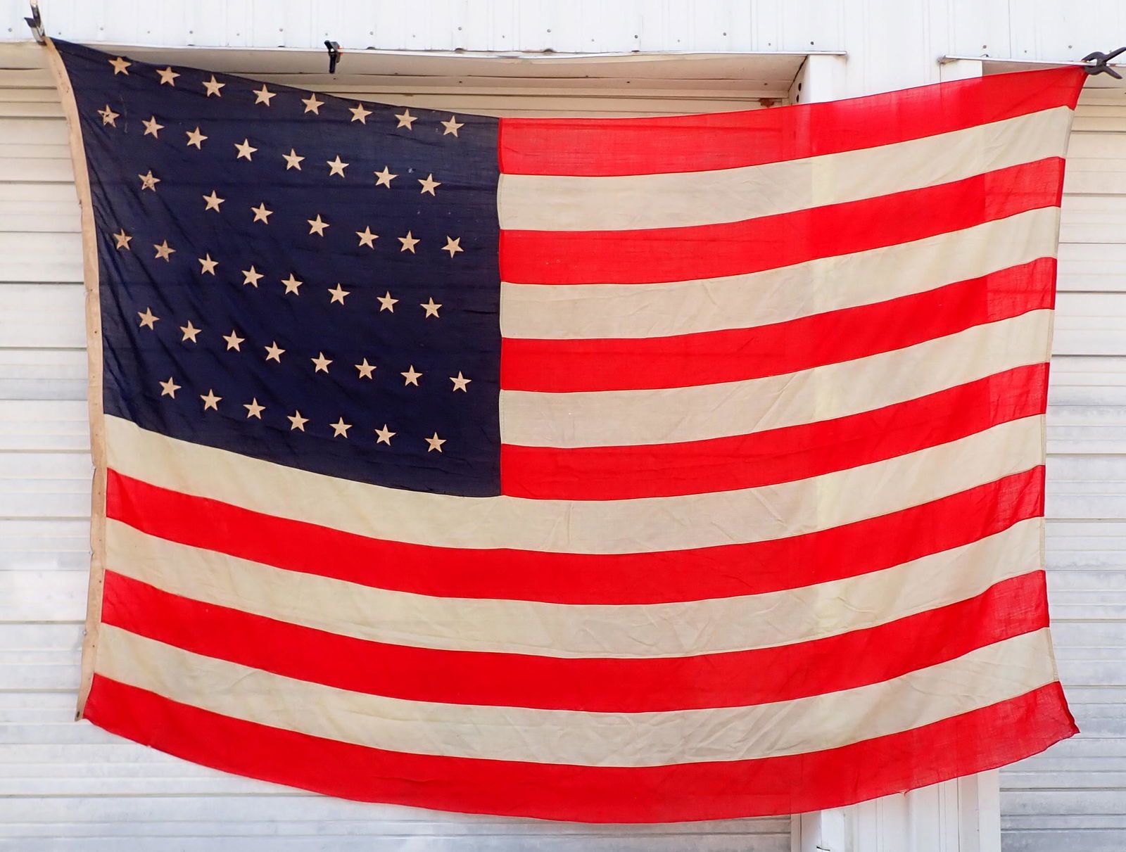 Apgar Bros 46 Star American Flag (1 of 12)
