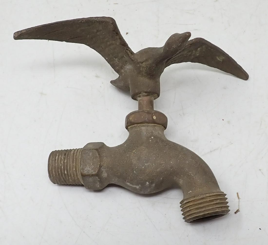 Brass Duck Water Spigot (1 of 2)