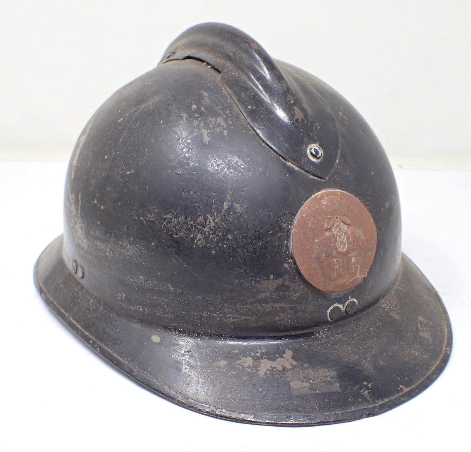 French Military Helmet: Helmet