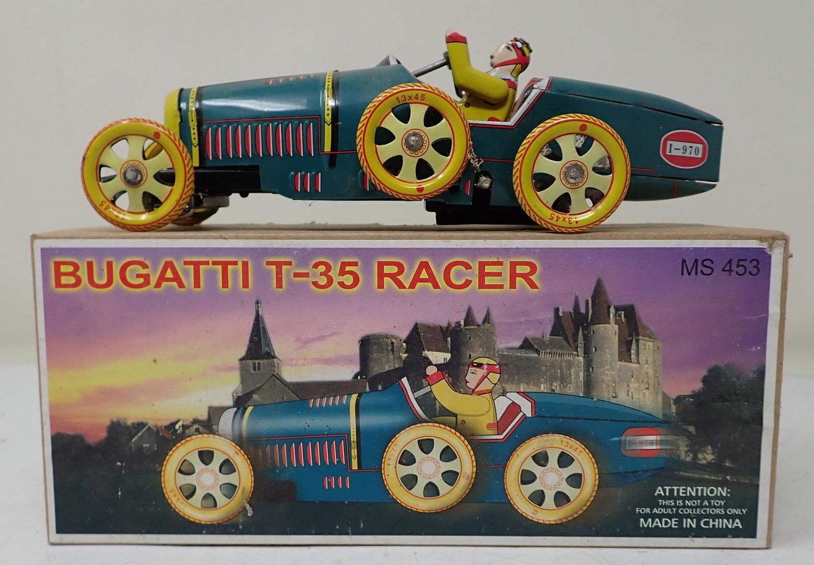 Wind up Bugatti T-35 Racer MS 453 (1 of 3)