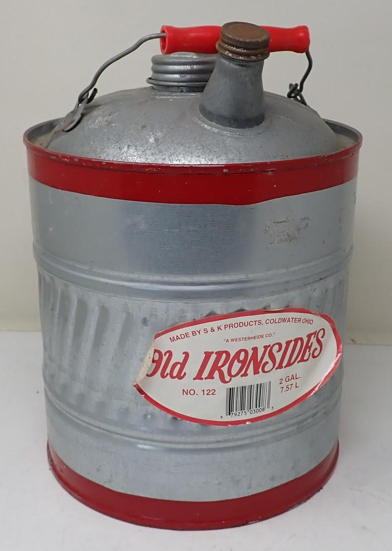 Old Ironsides 2 Gallon Fuel Can (1 of 2)