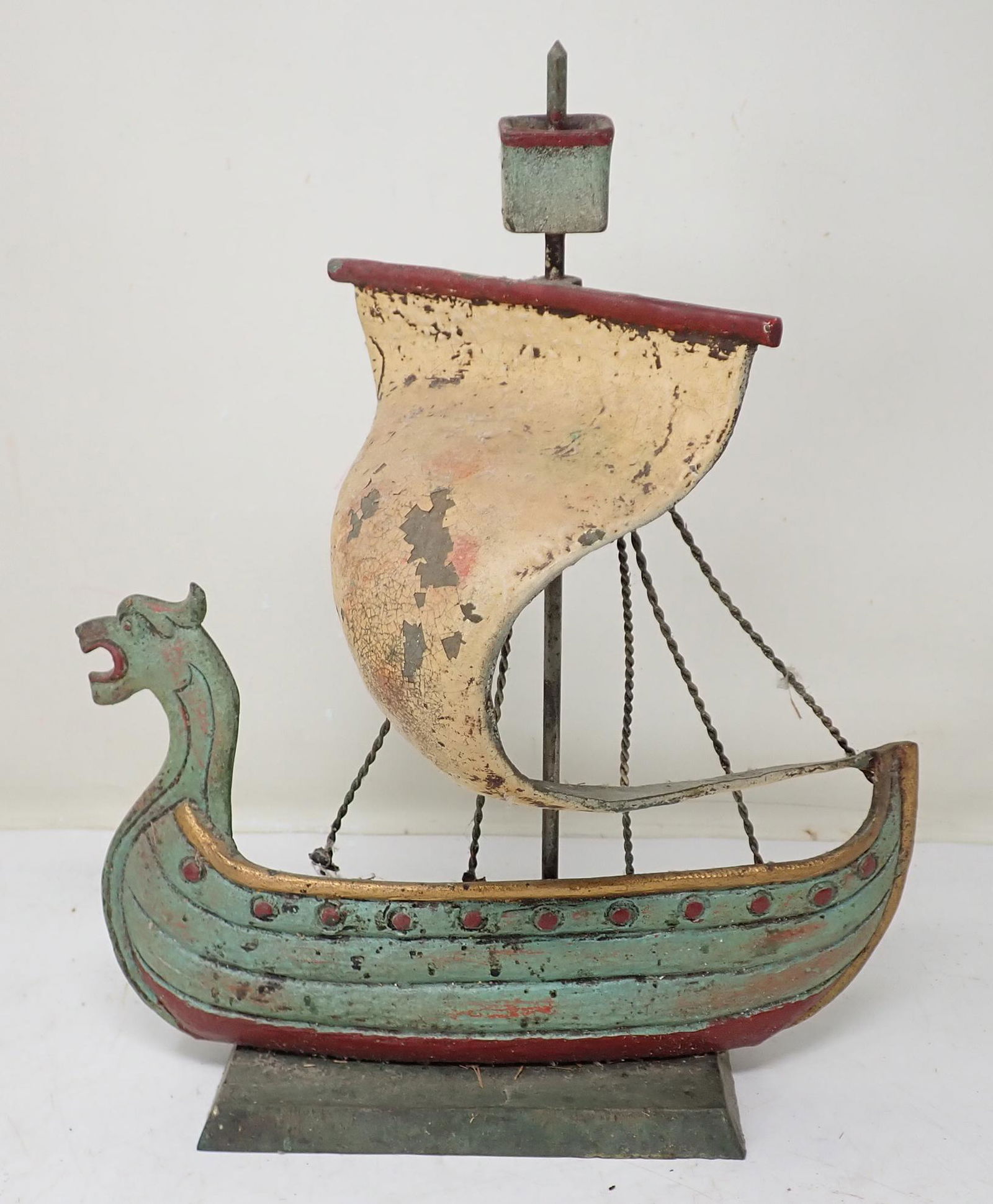 Brass Viking Ship (1 of 8)