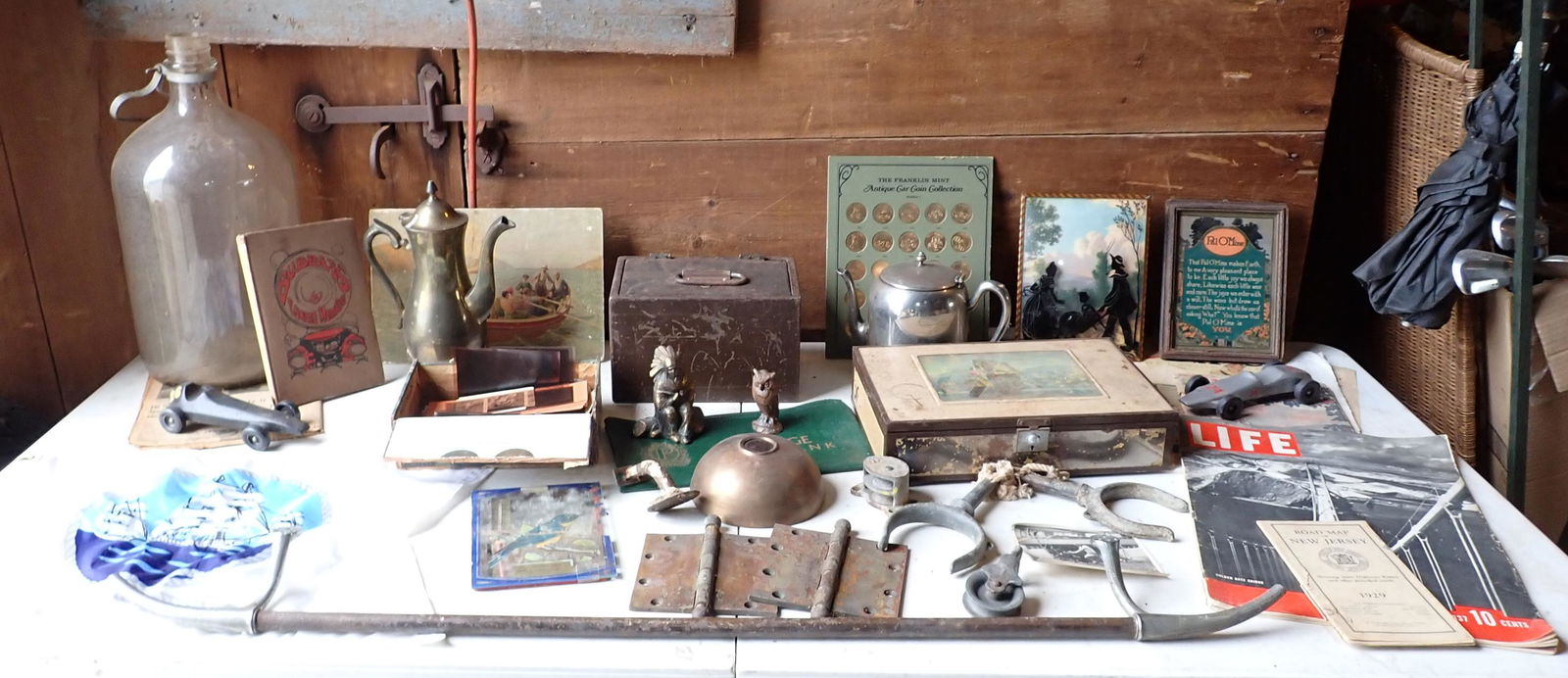 Motorcycle Photo Misc Table Contents (1 of 11)