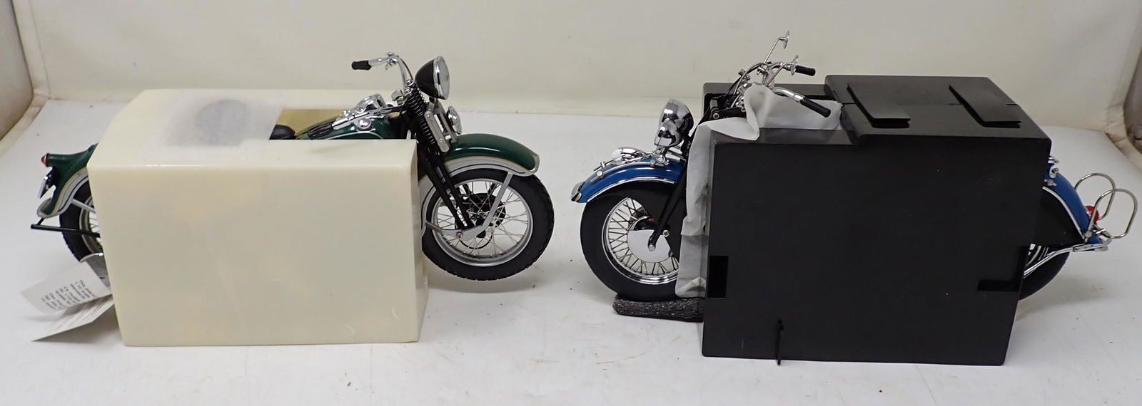 Franklin Mint Harley Davidson & Indian Motorcycles (1 of 3)
