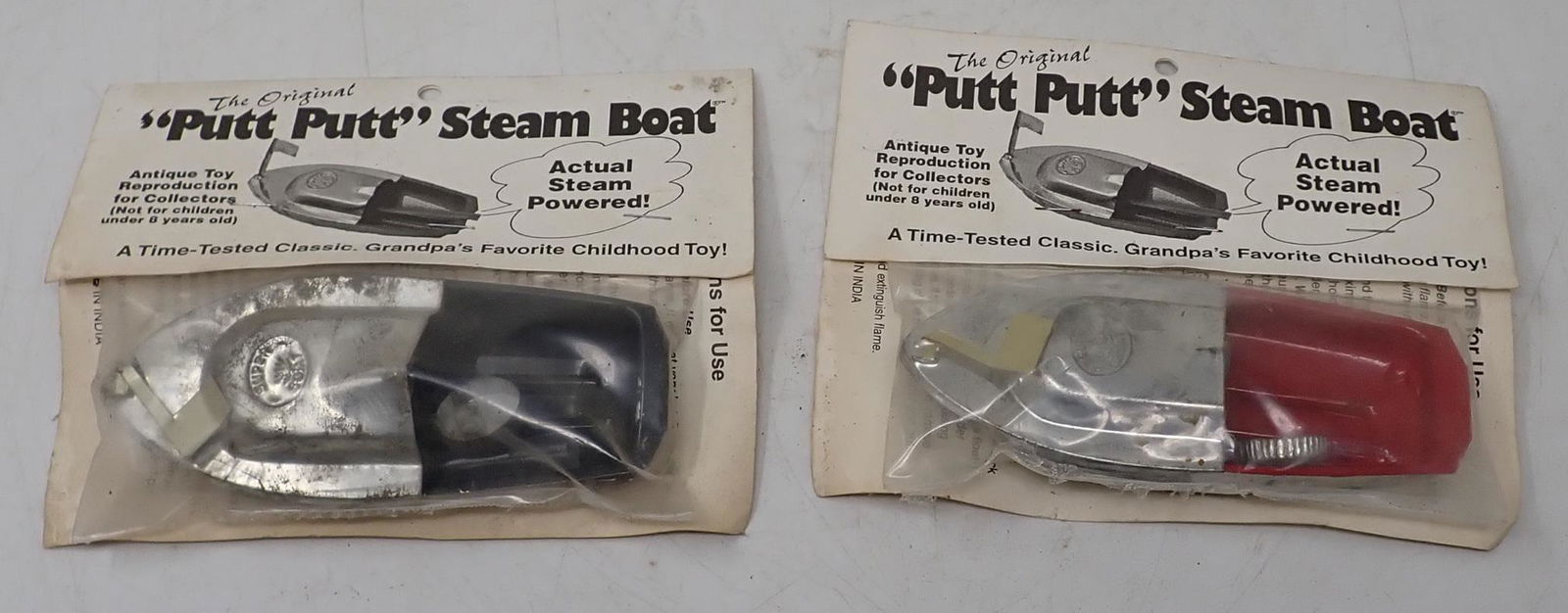 Grahamco Putt Putt Steamboats: In original packaging