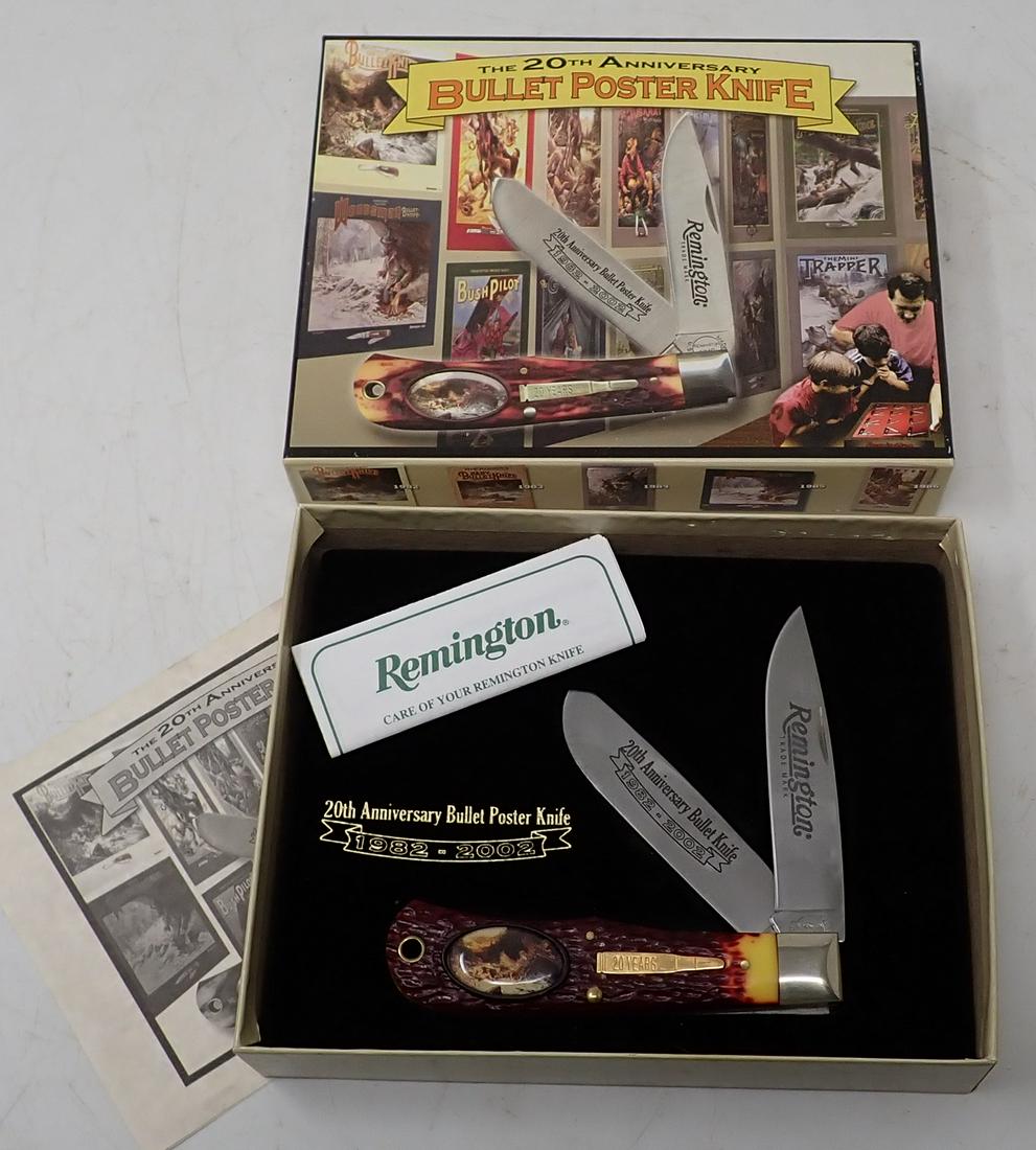 Remington 20th Anniversary Bullet Knife (1 of 5)
