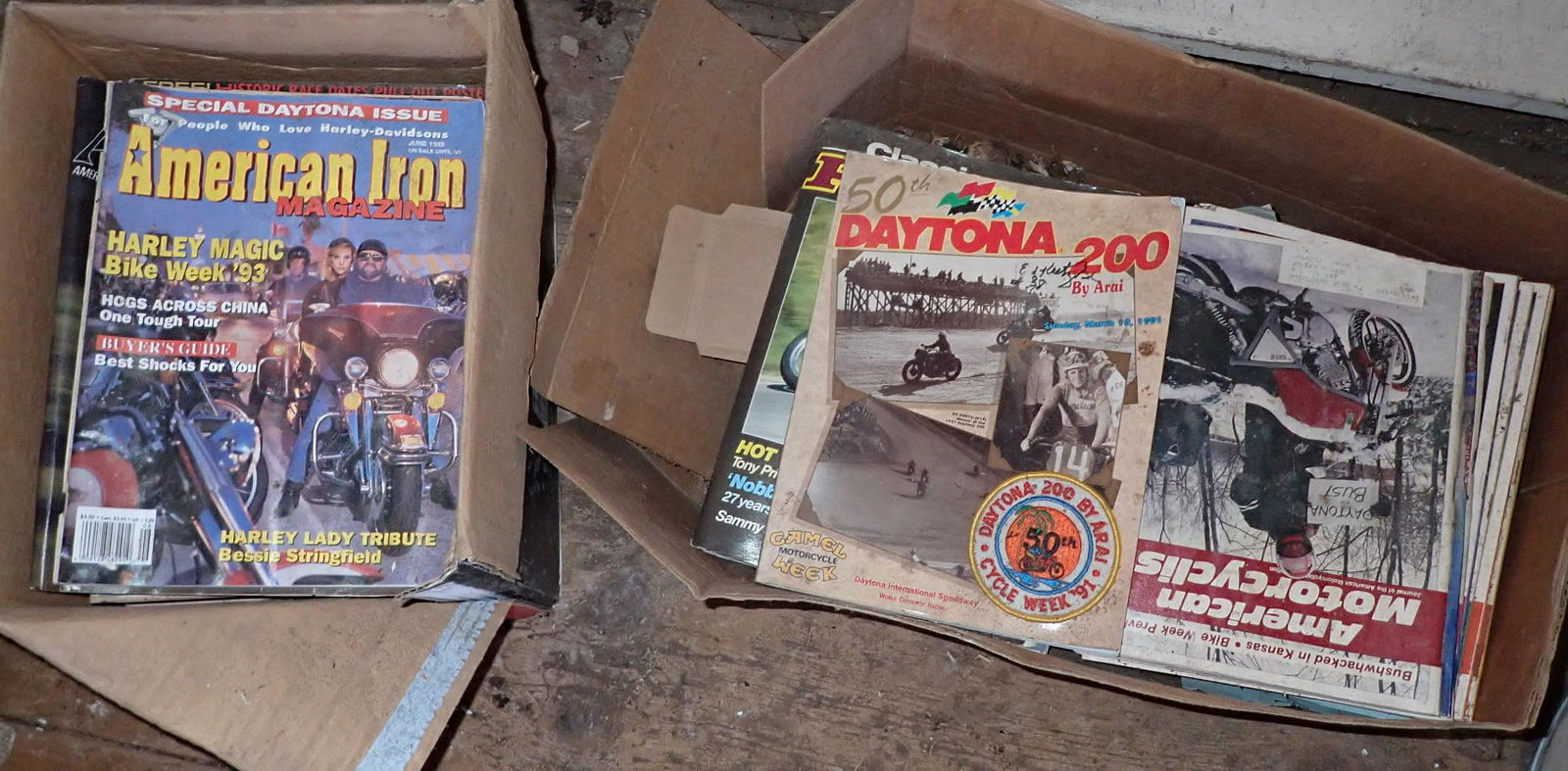 Vintage Motorcycle Magazines (1 of 6)