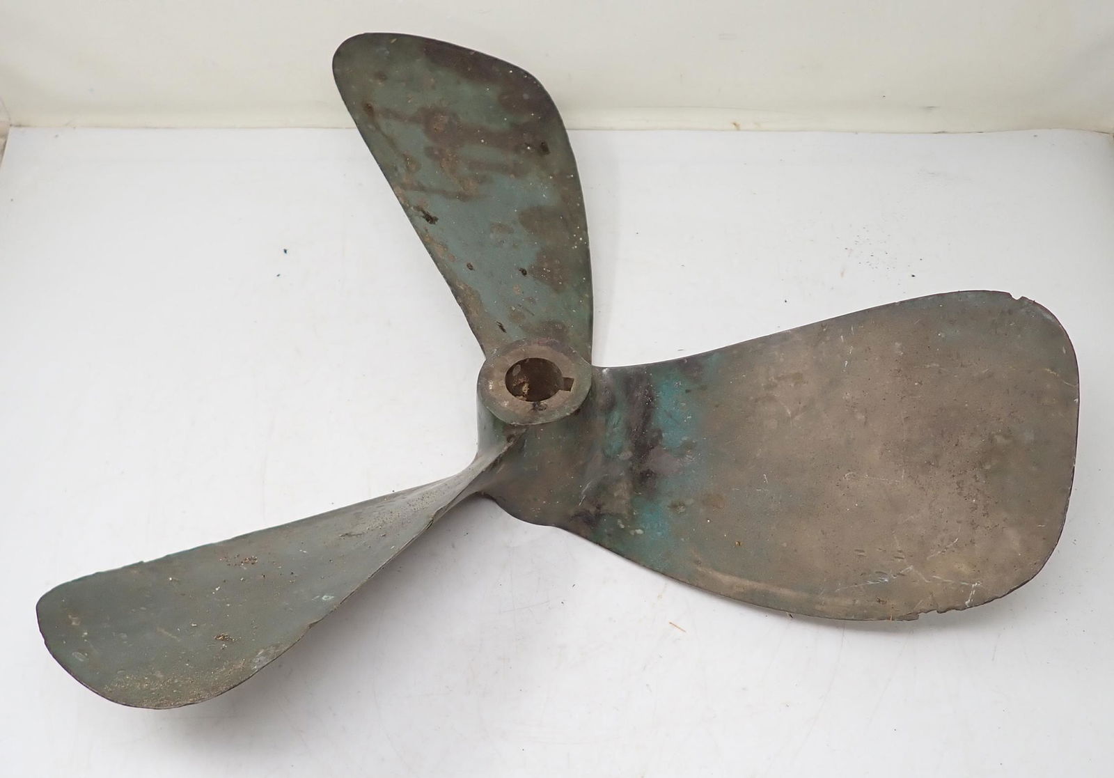 Bryant & Berry Brass Boat Prop (1 of 5)