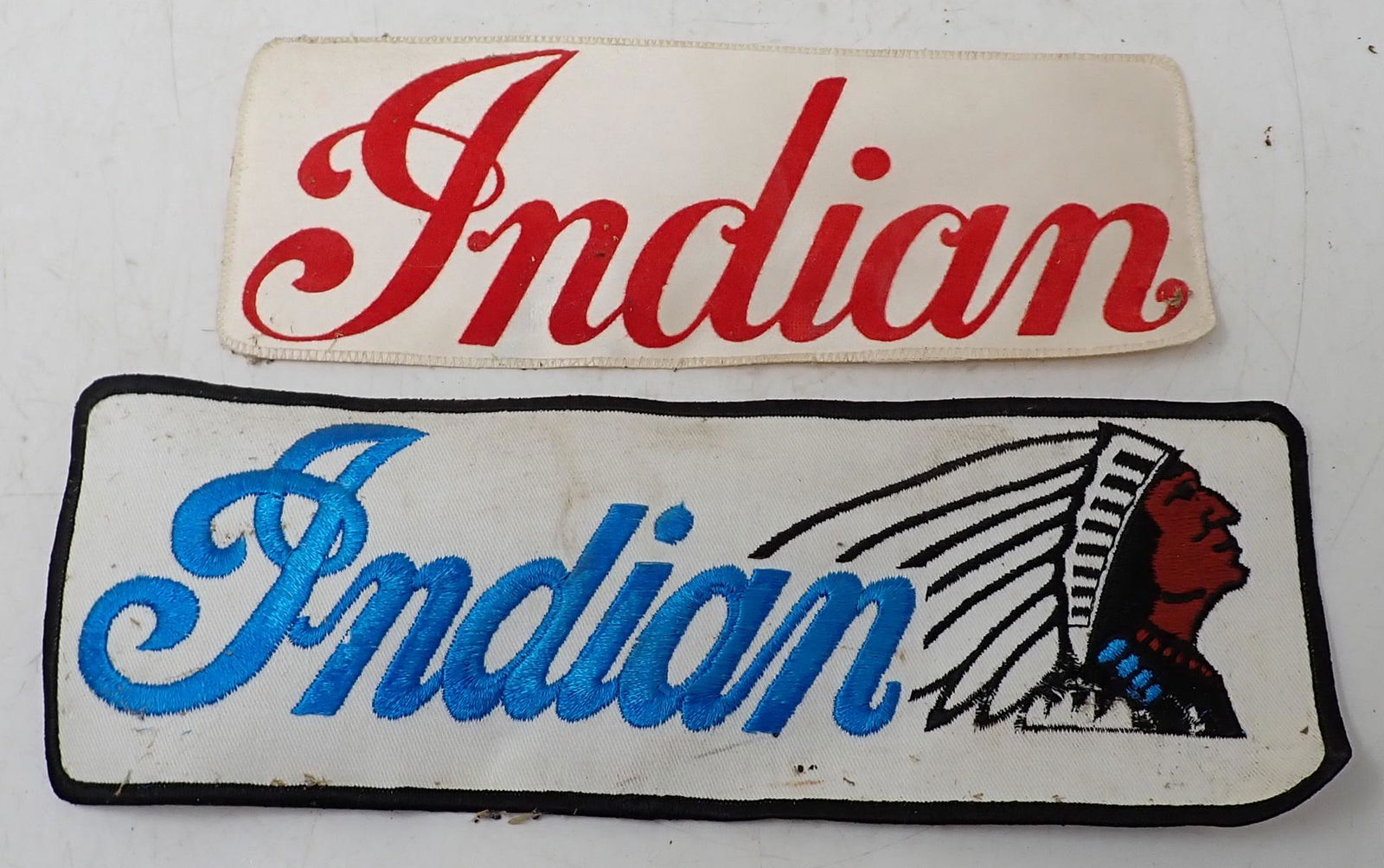 Vintage Indian Motorcycle Patches (1 of 2)