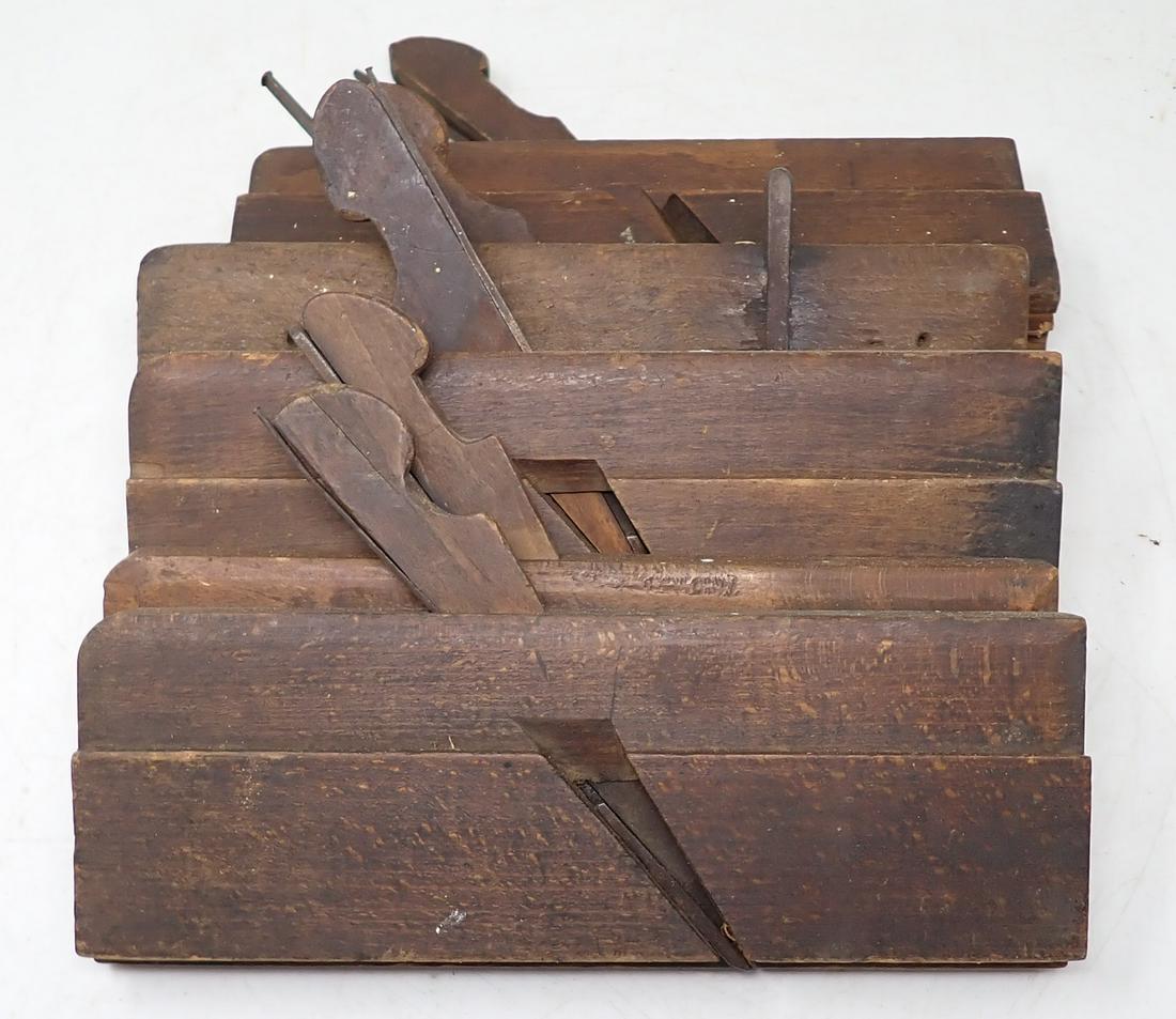 Wooden Moulding Planes (1 of 2)