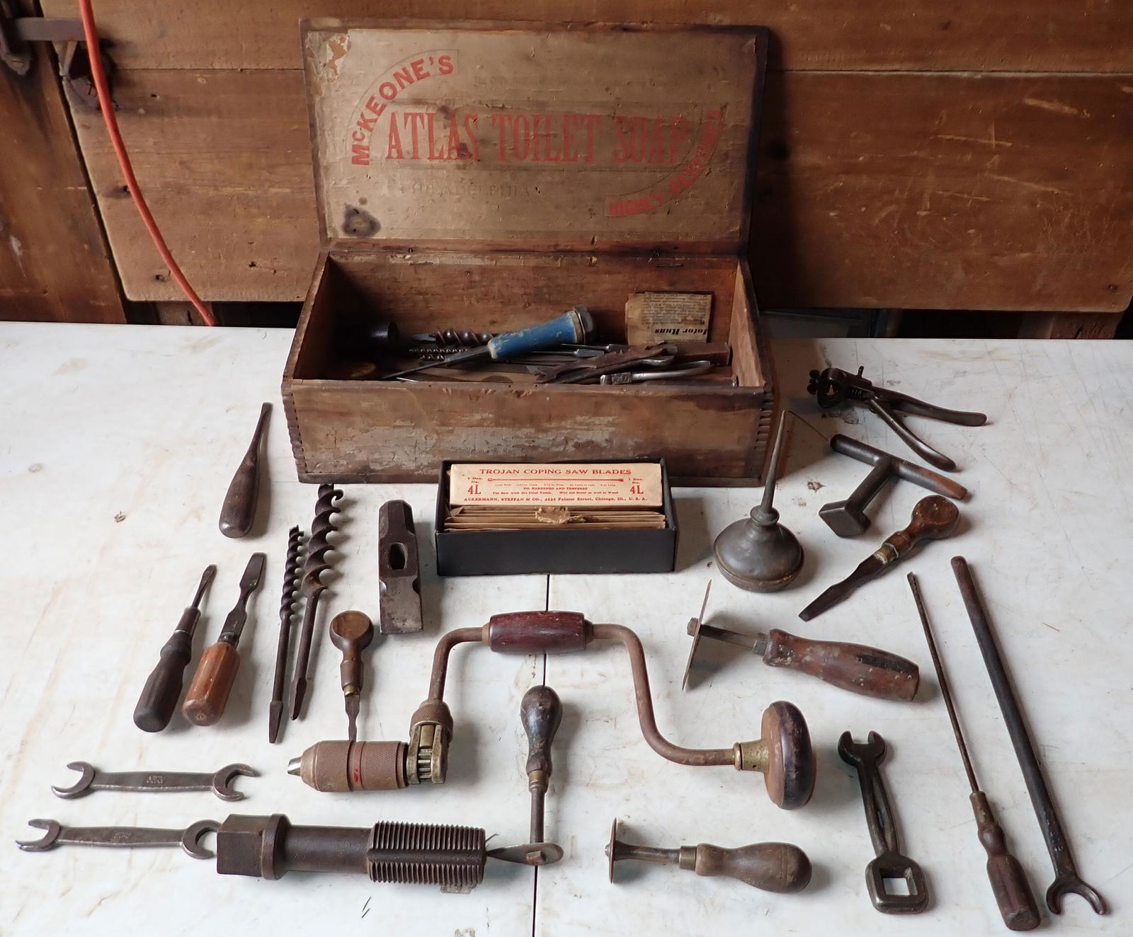 Antique & Vintage Tools (1 of 9)