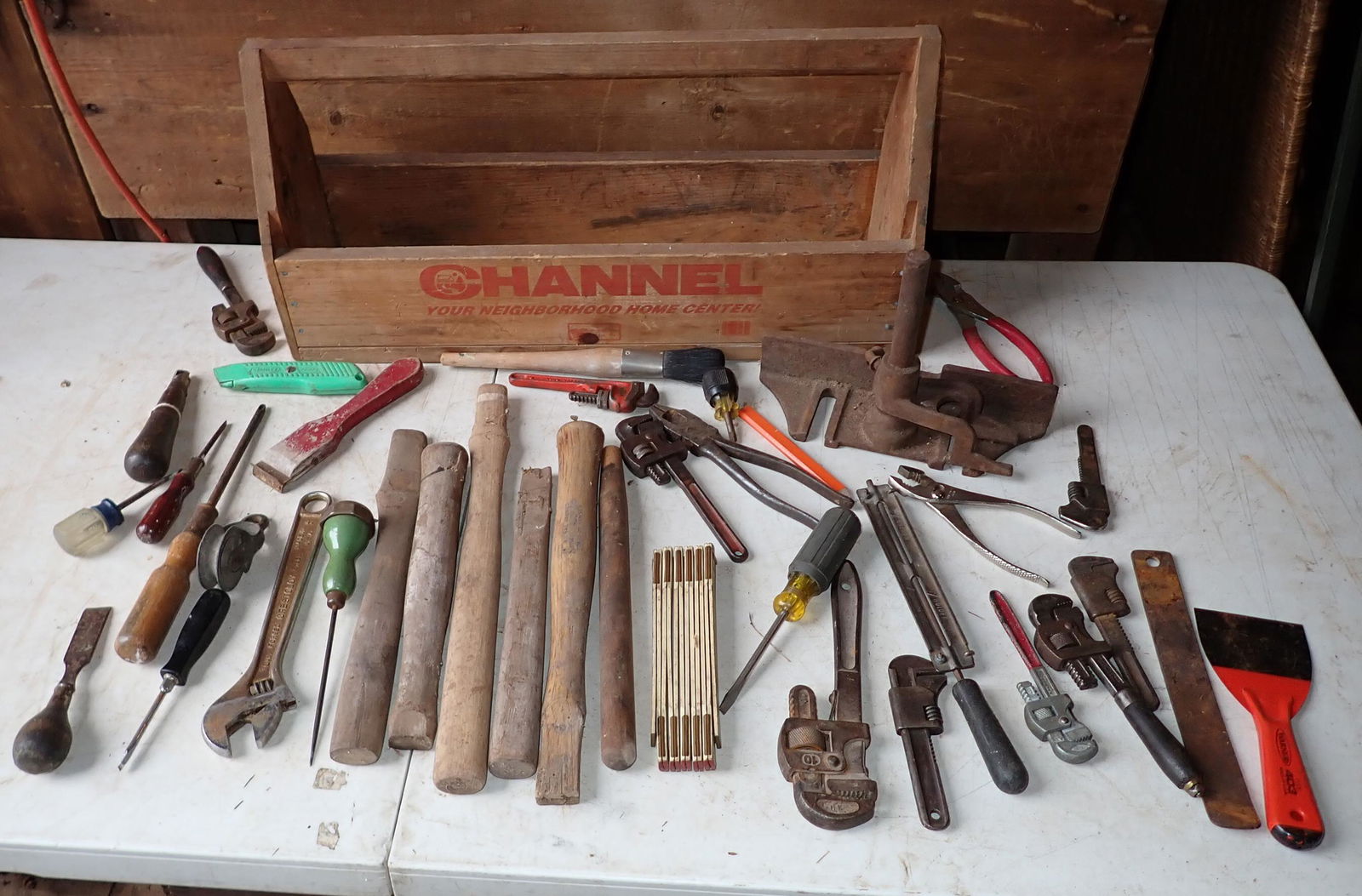 Channel Tool Tote & Misc Tools (1 of 6)