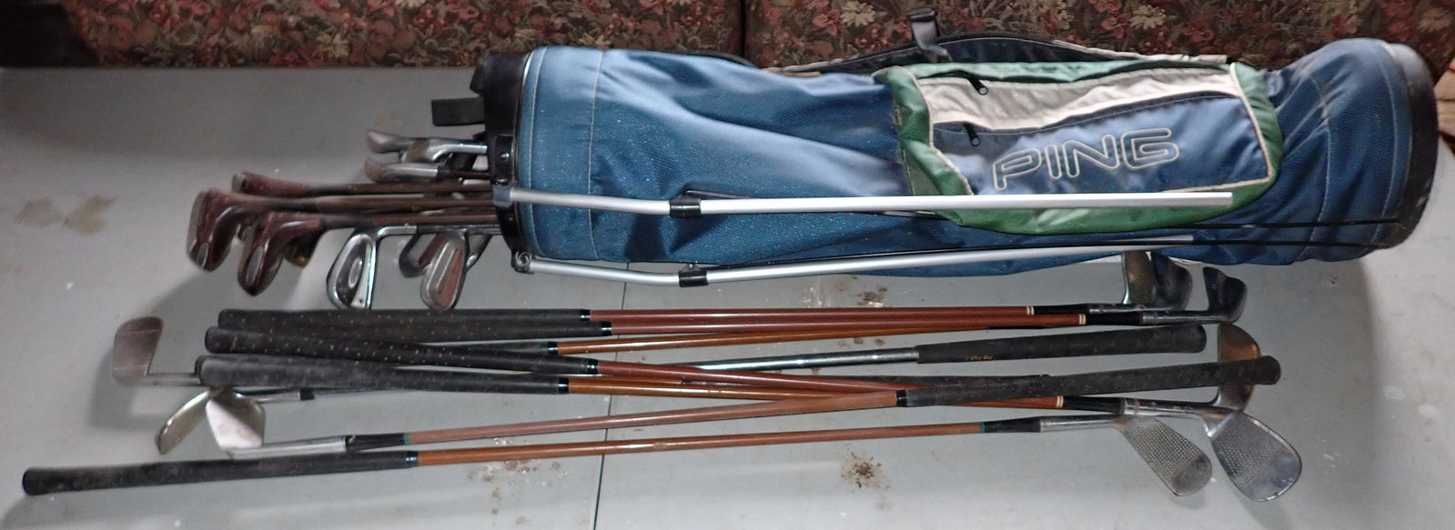 Golf Clubs: No shipping