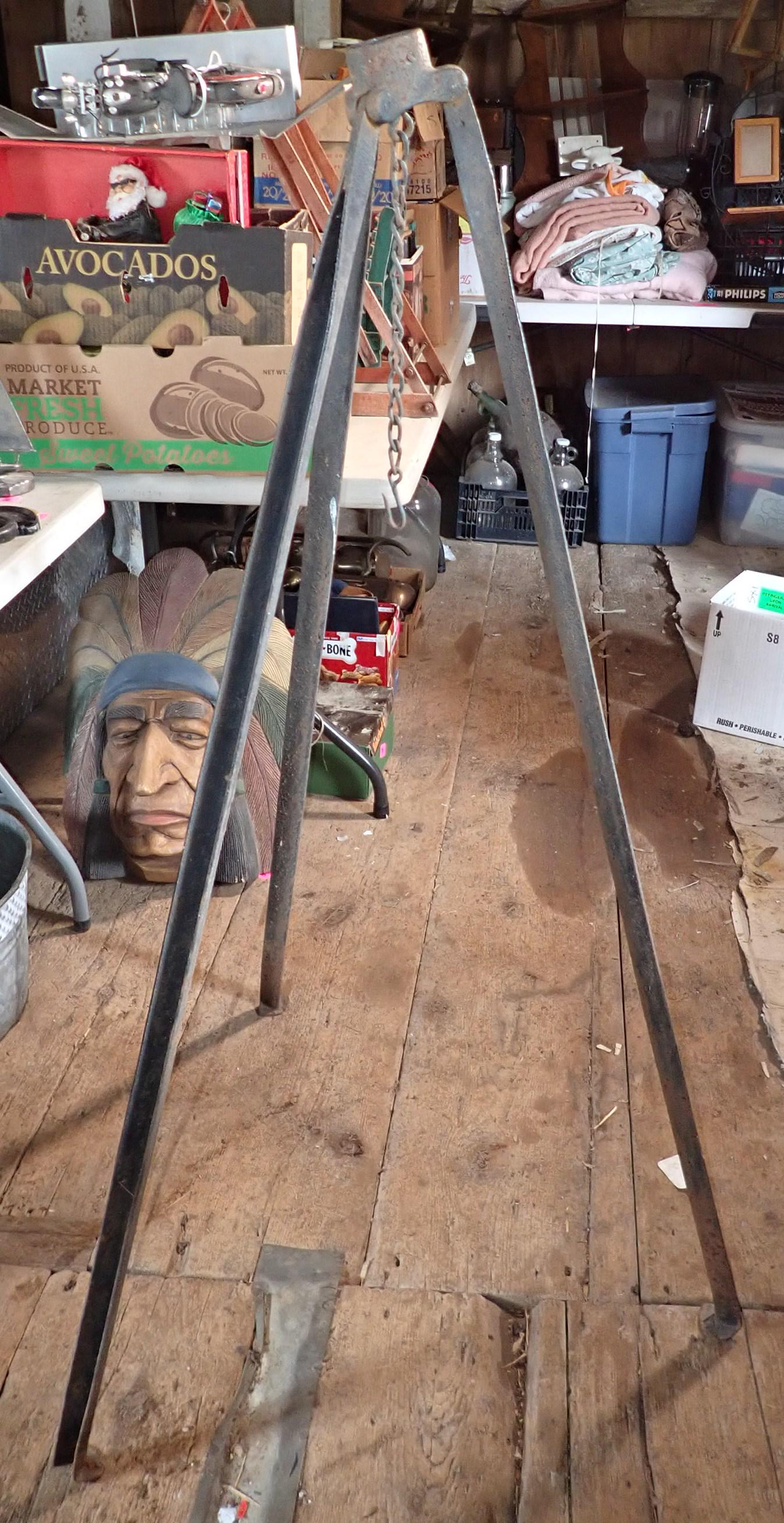 Stand for Cast Iron Kettle (1 of 3)