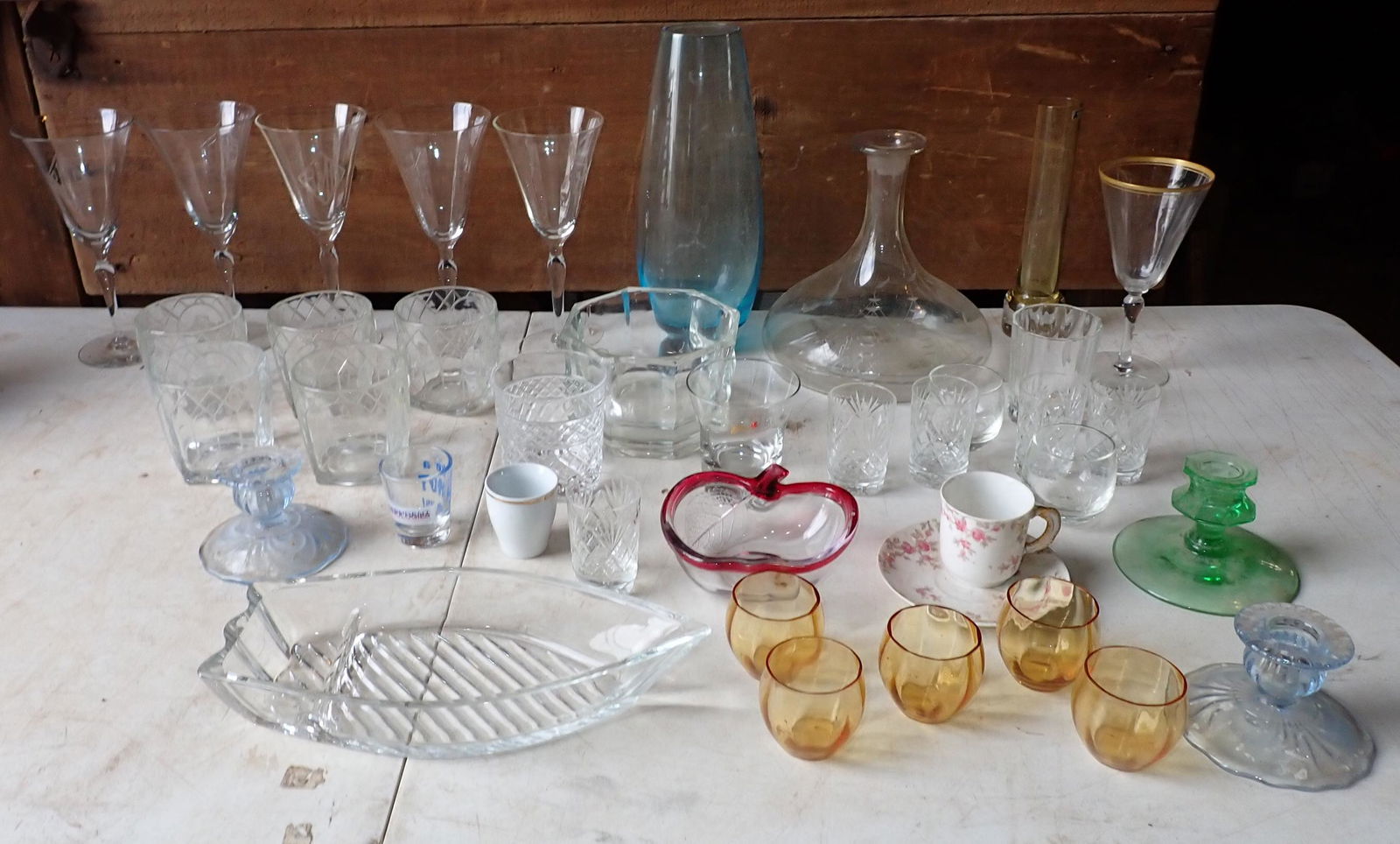 Glassware Crystal China Misc (1 of 7)