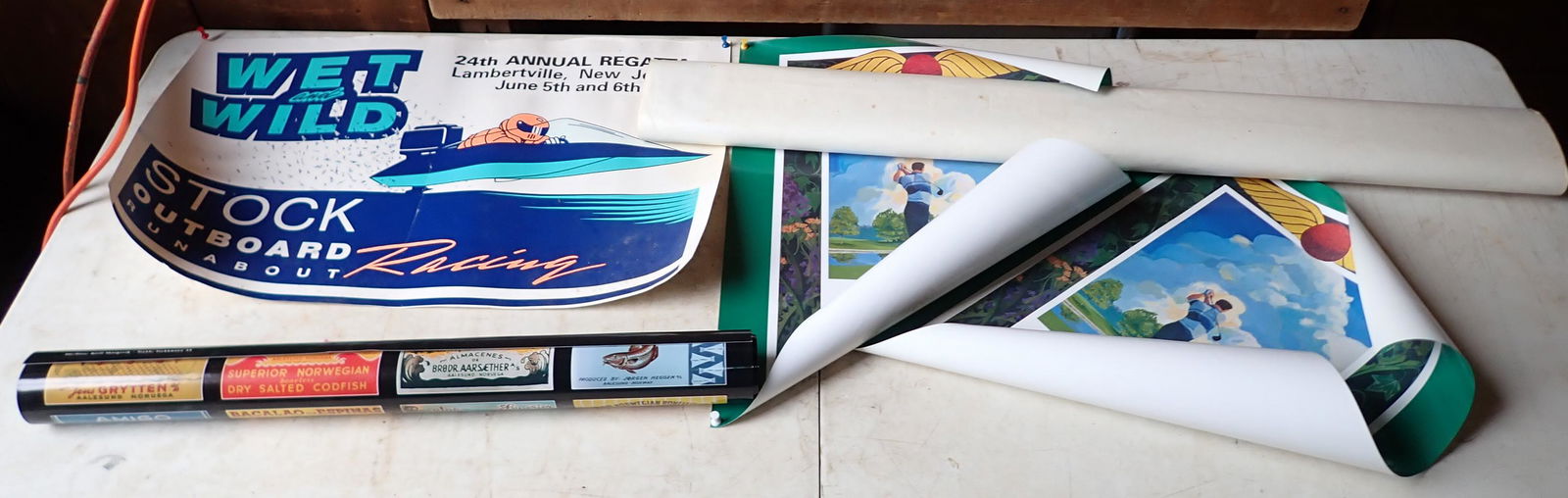 Lambertville Outboard Boat Race Poster (1 of 2)