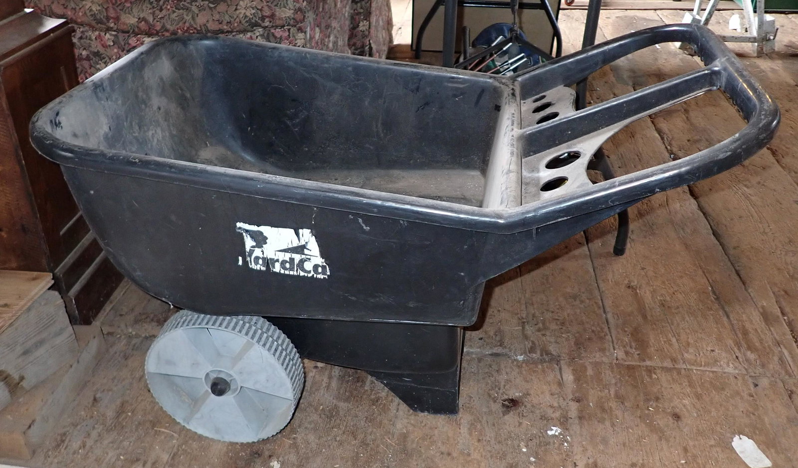 Garden Cart: No shipping