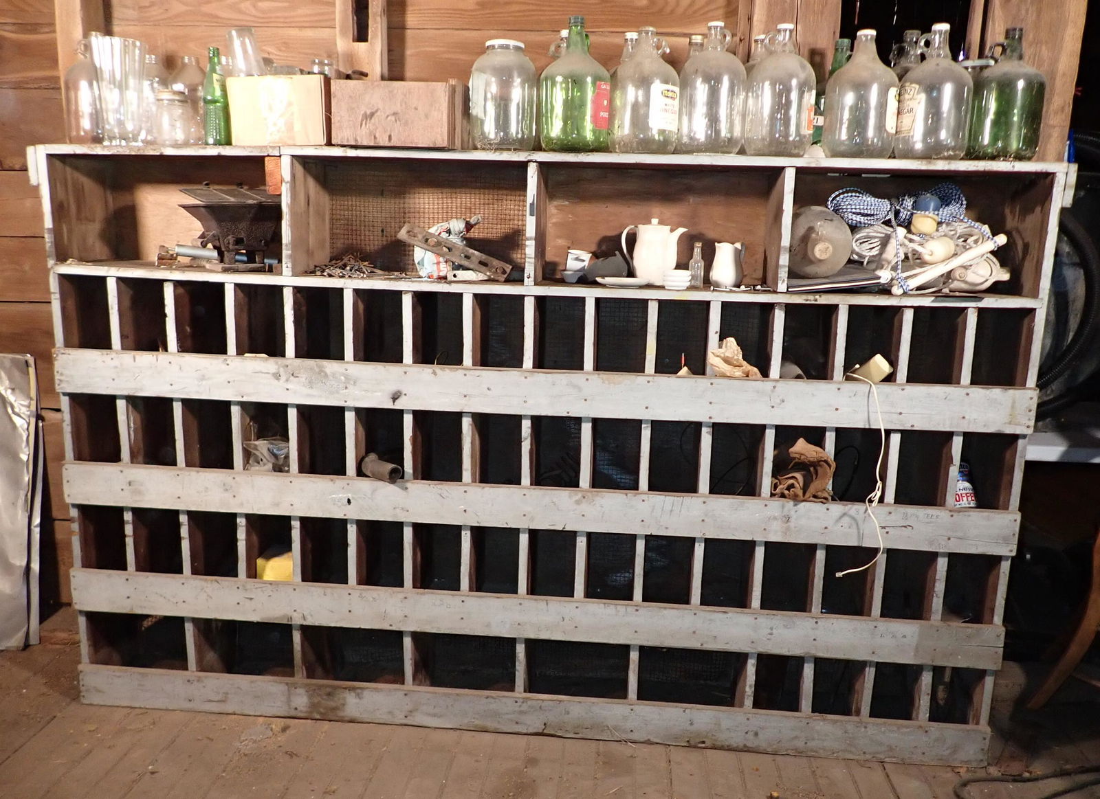 Store Parts Cabinet & Contents (1 of 4)