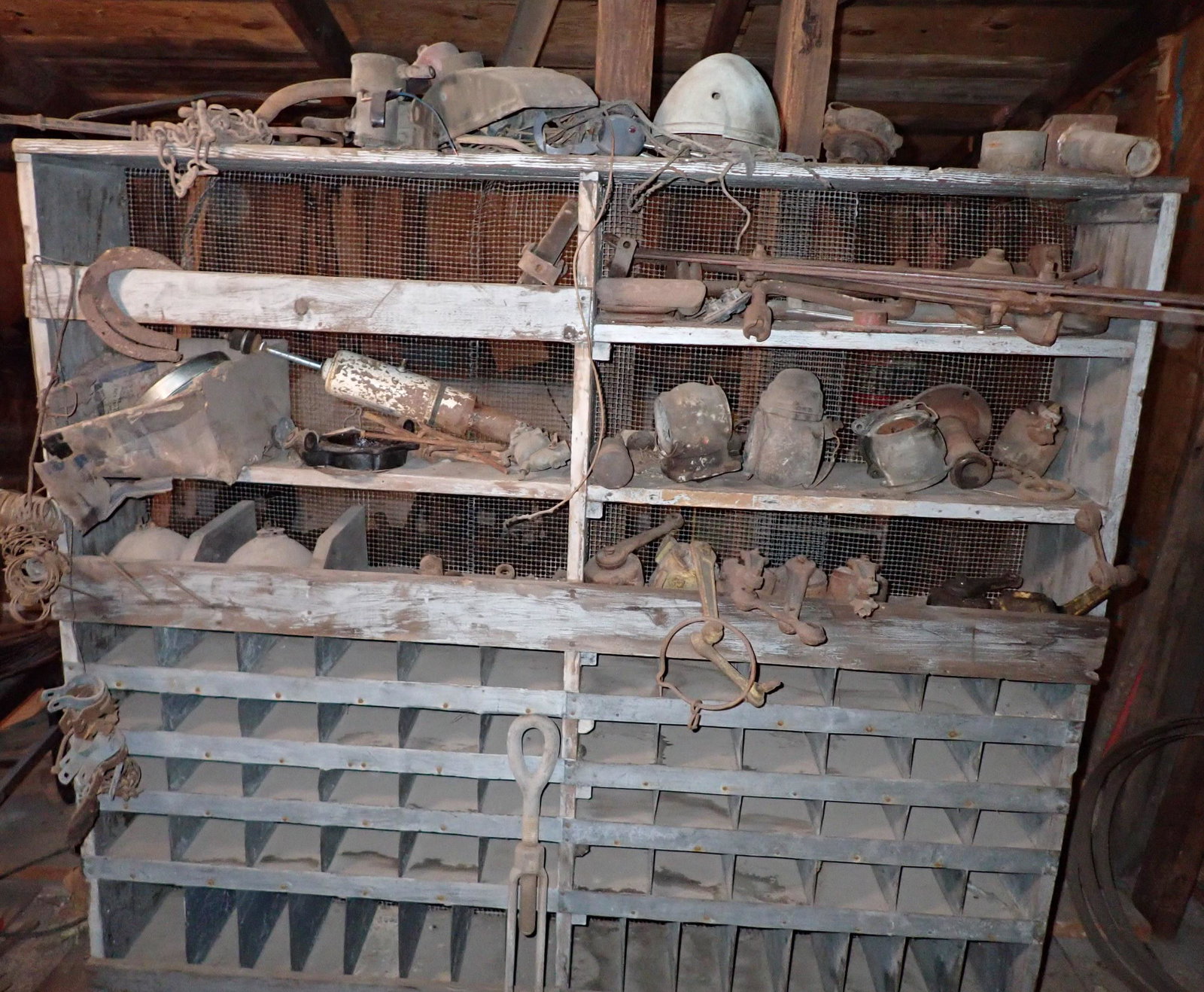 Contents of Parts Bin (1 of 7)