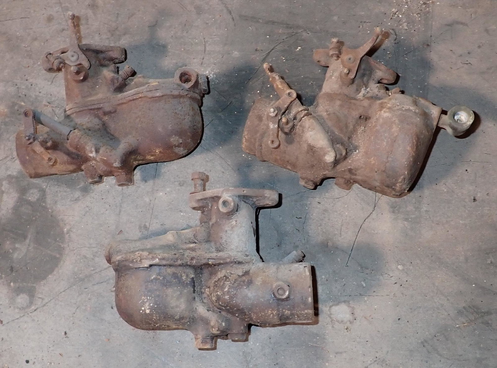Ford Model A Carburetors (1 of 2)