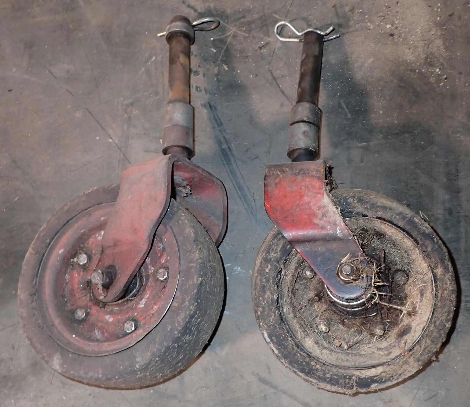 Brush Hog / Finish Mower Wheels (1 of 1)