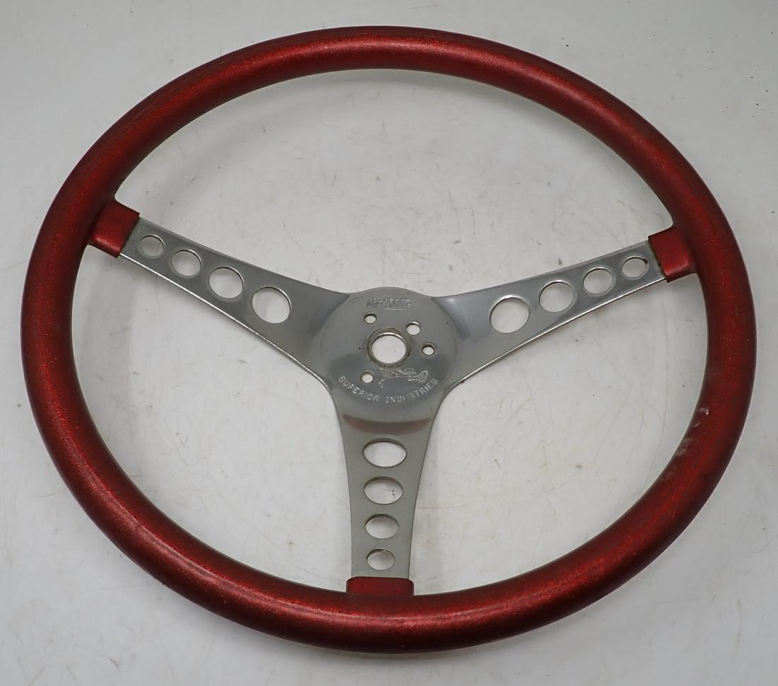 Superior Industries The 500 Steering Wheel (1 of 3)