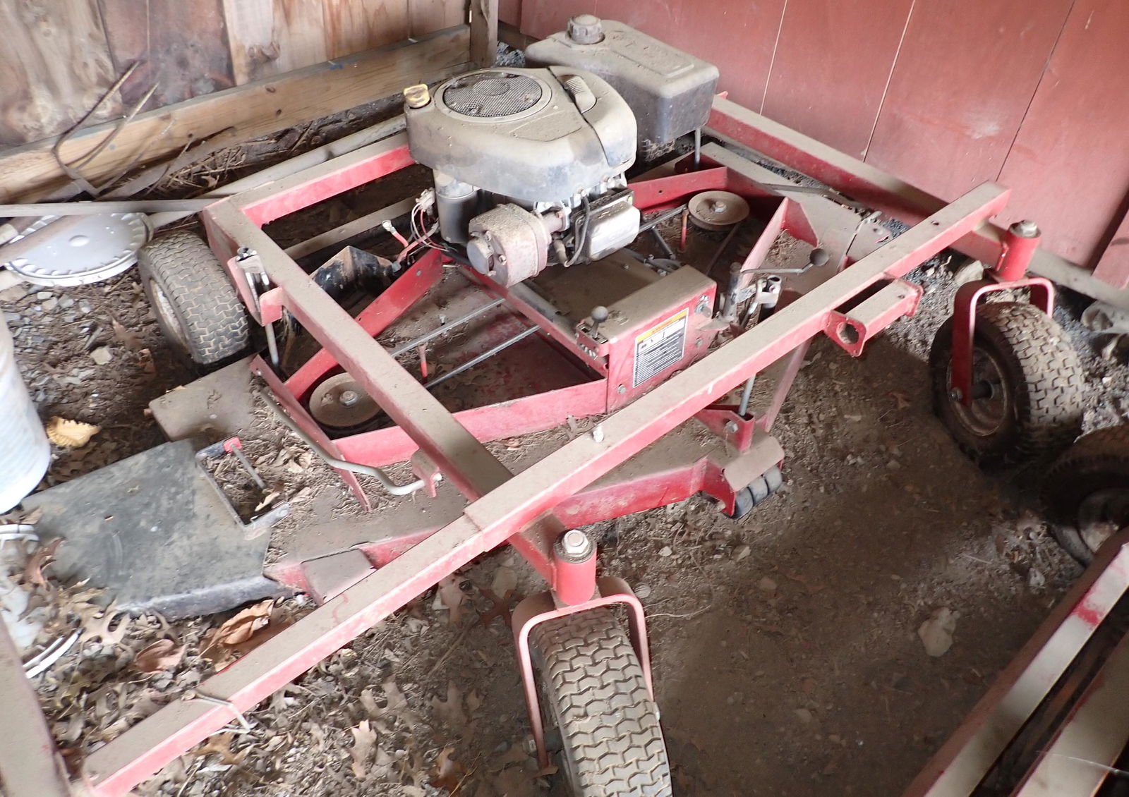 Swisher 113560 Gang Mower (1 of 8)