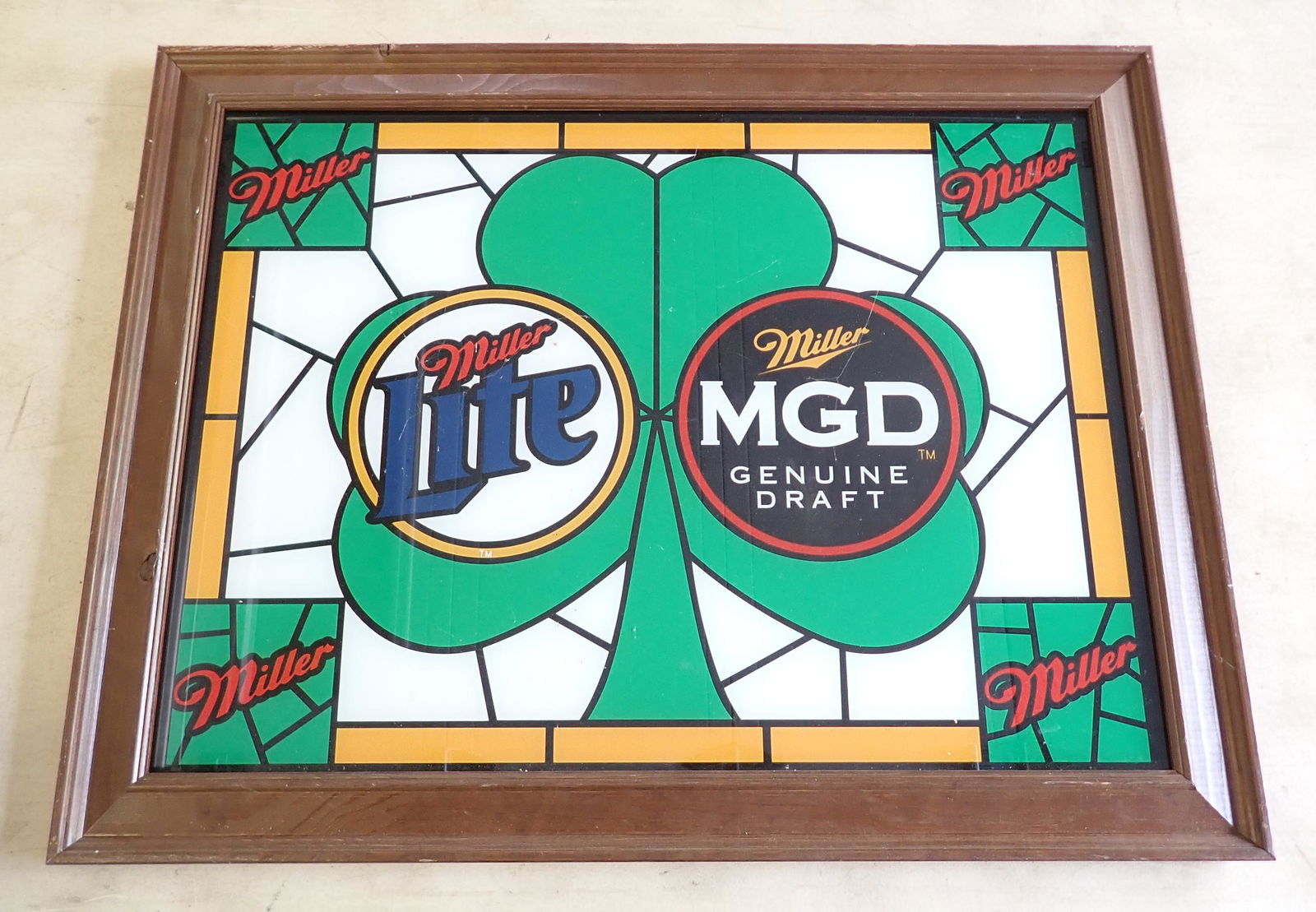 Miller Light MGD Bar Sign (1 of 1)