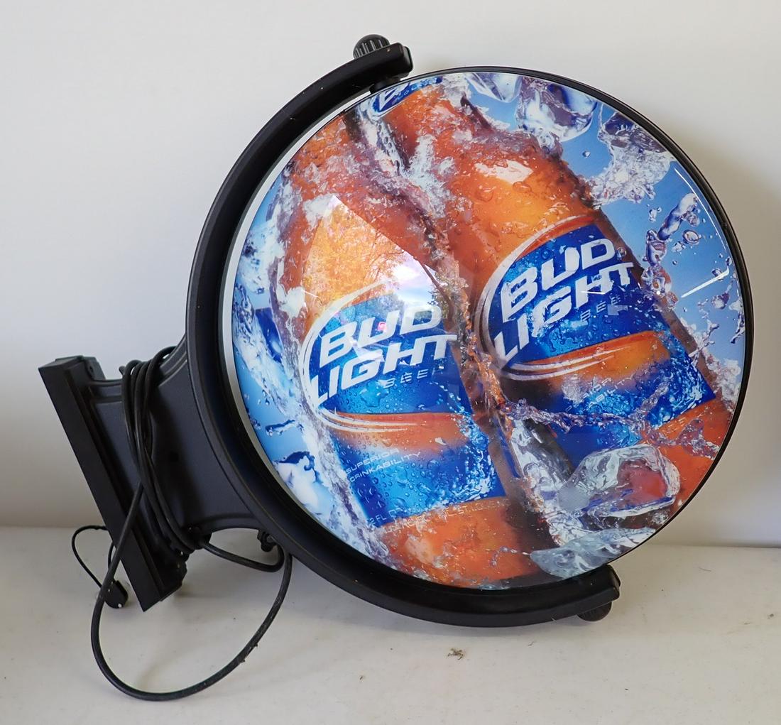 Bud Light Lighted Bar Sign (1 of 3)