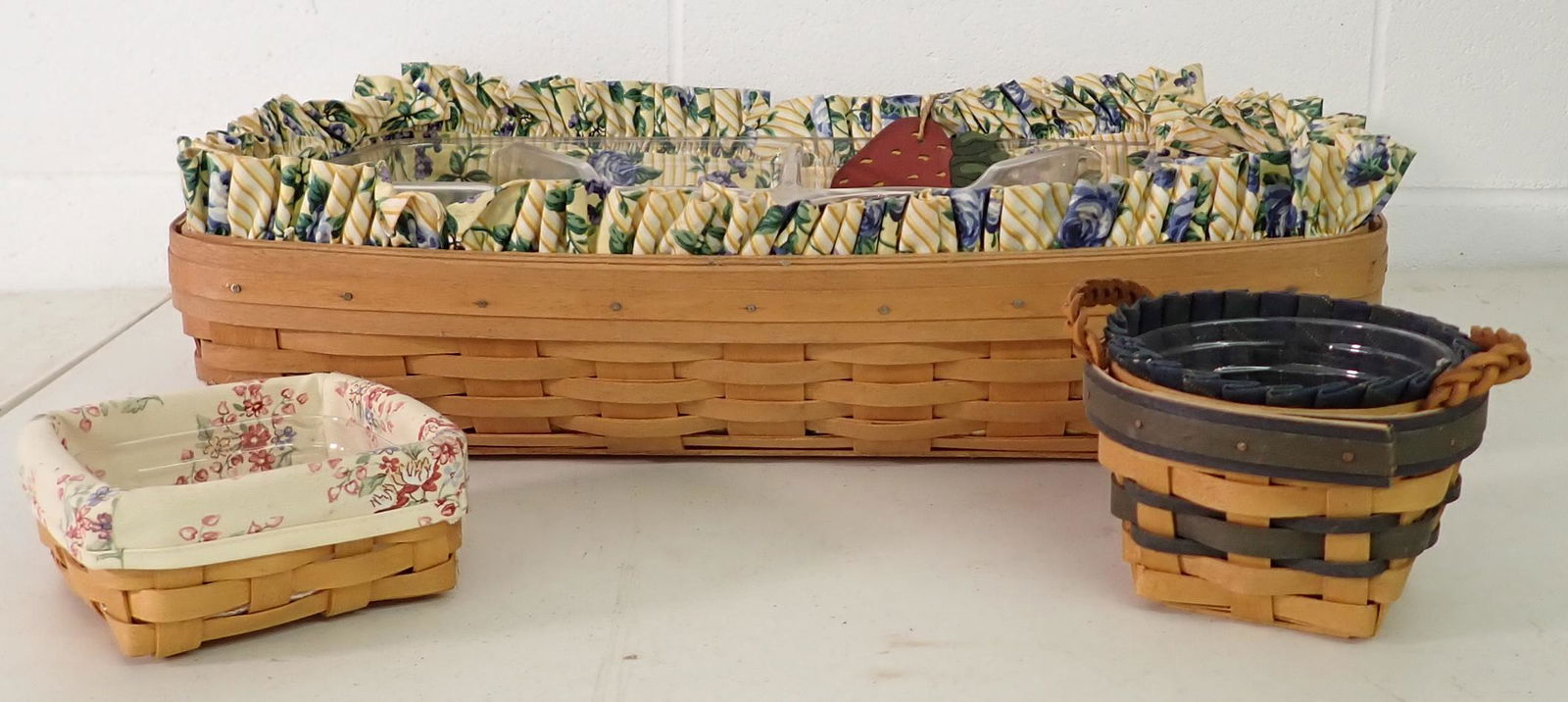 3 Longaberger Baskets (1 of 2)