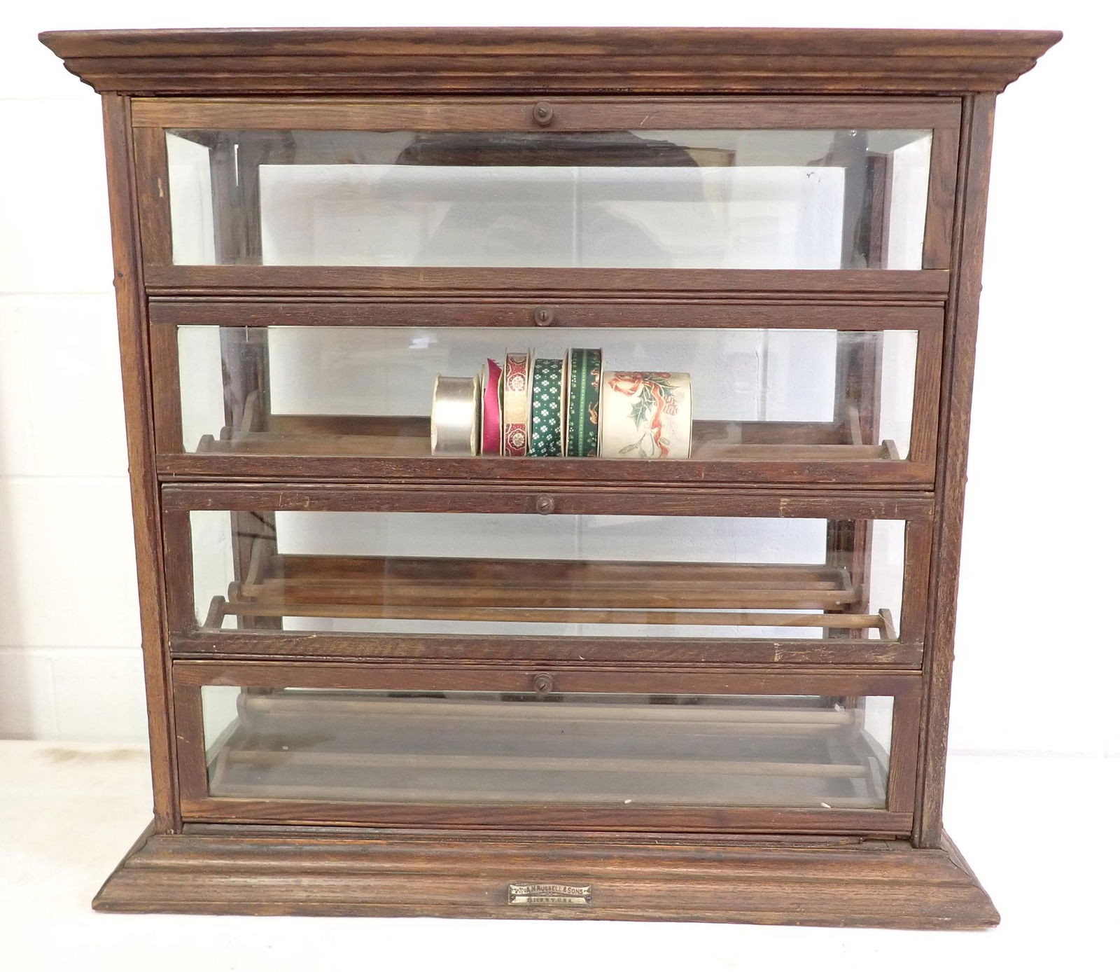 A.N. Russell Ribbon Cabinet No. 1 (1 of 9)
