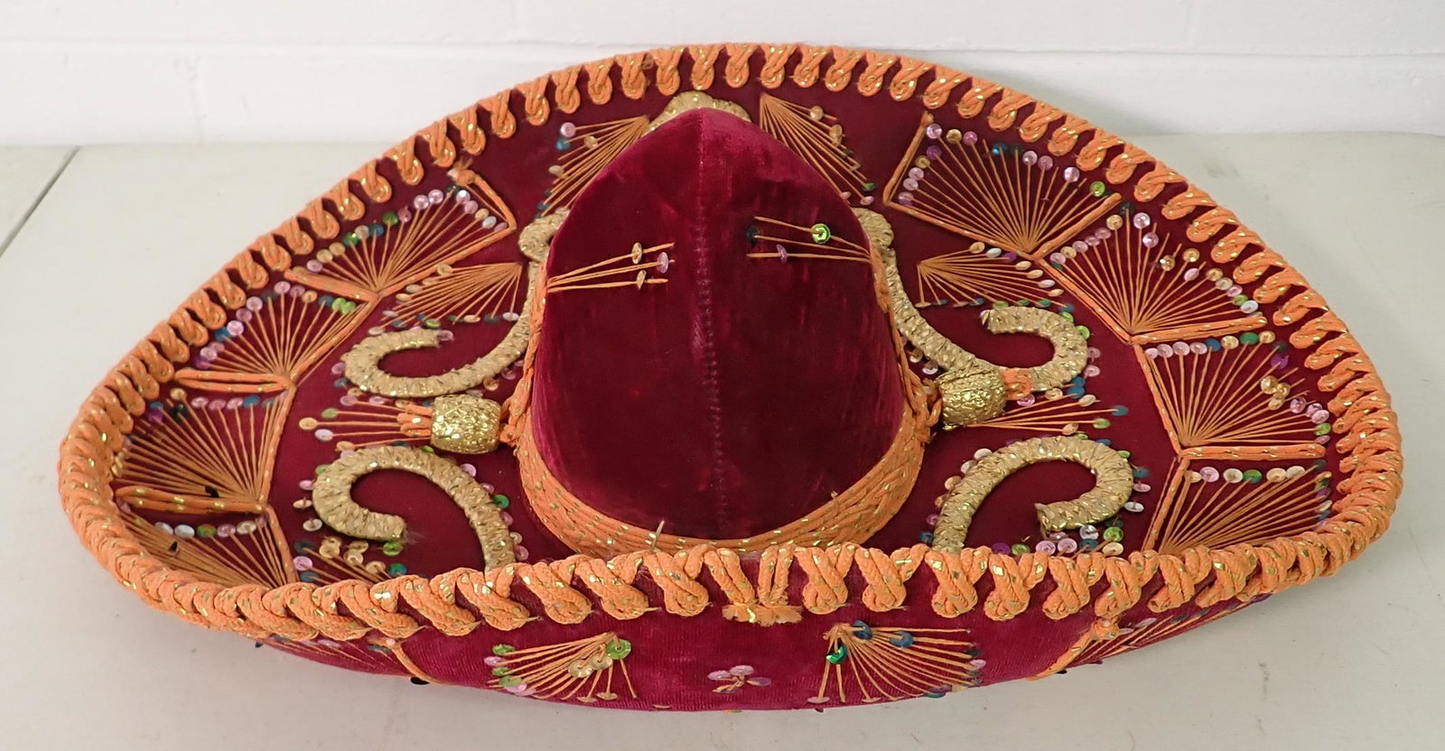 Pigalle Sombrero Mexican Hat (1 of 4)