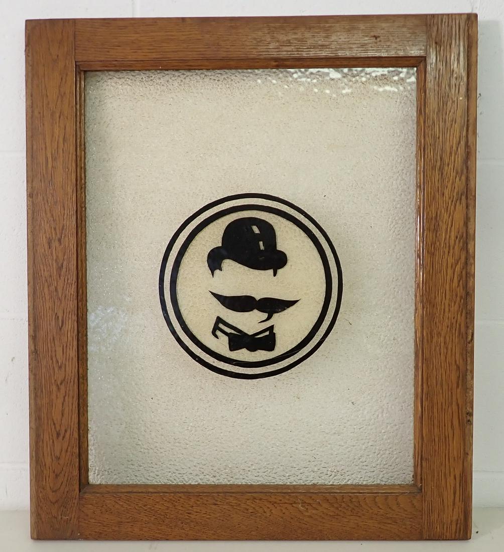 Pullman Train Car Mens Room Sign (1 of 2)