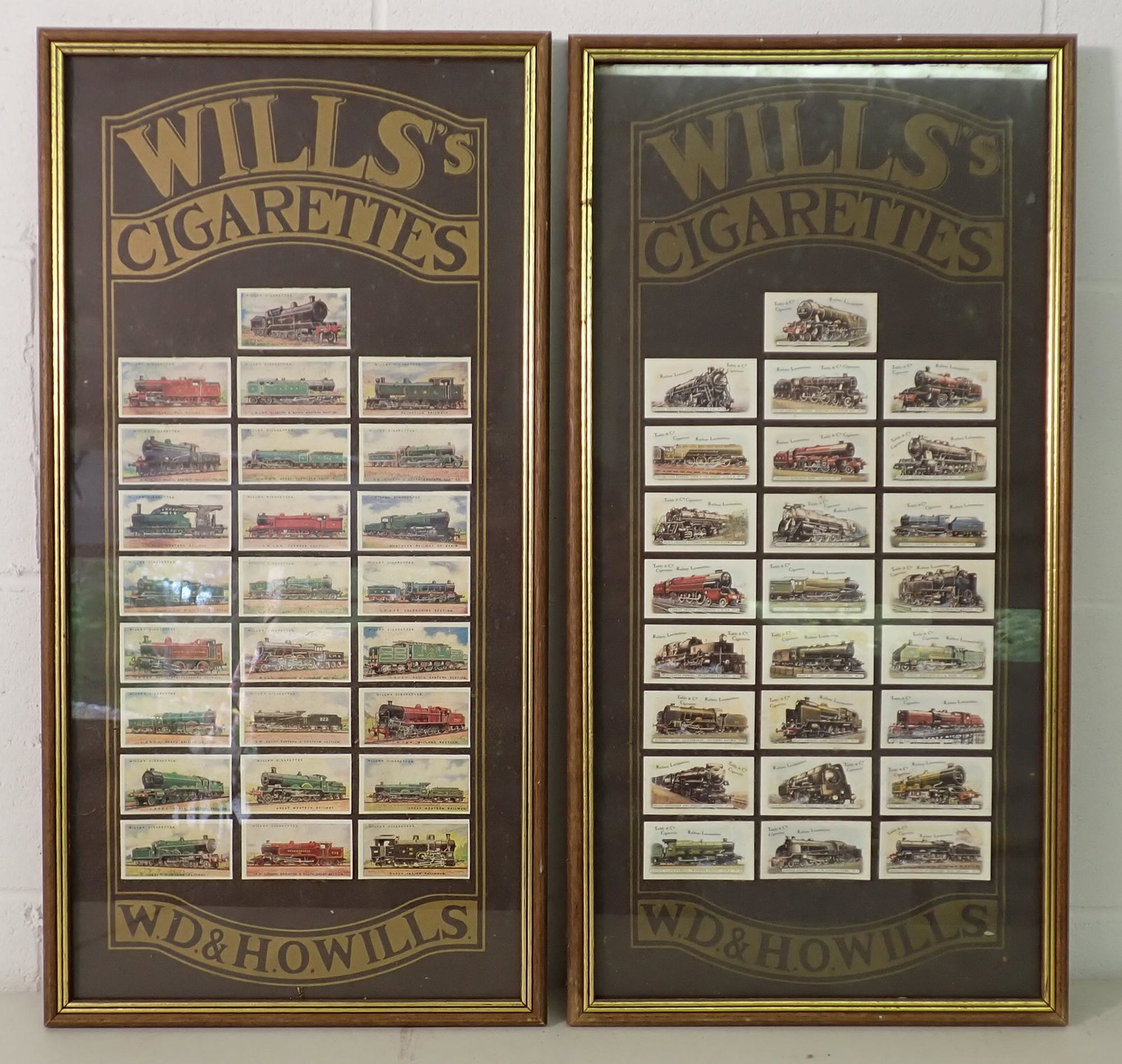Wills's Cigarettes Train Cards (1 of 5)
