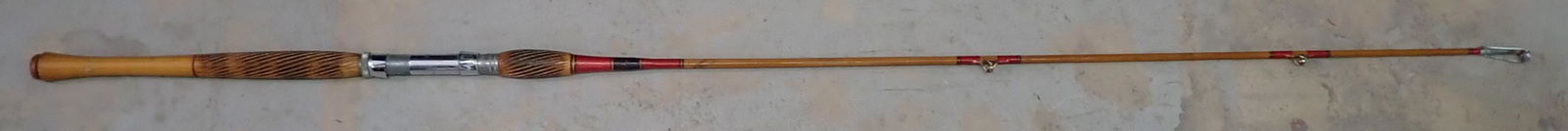 Pepperod Bamboo Boat Fishing Rod (1 of 4)