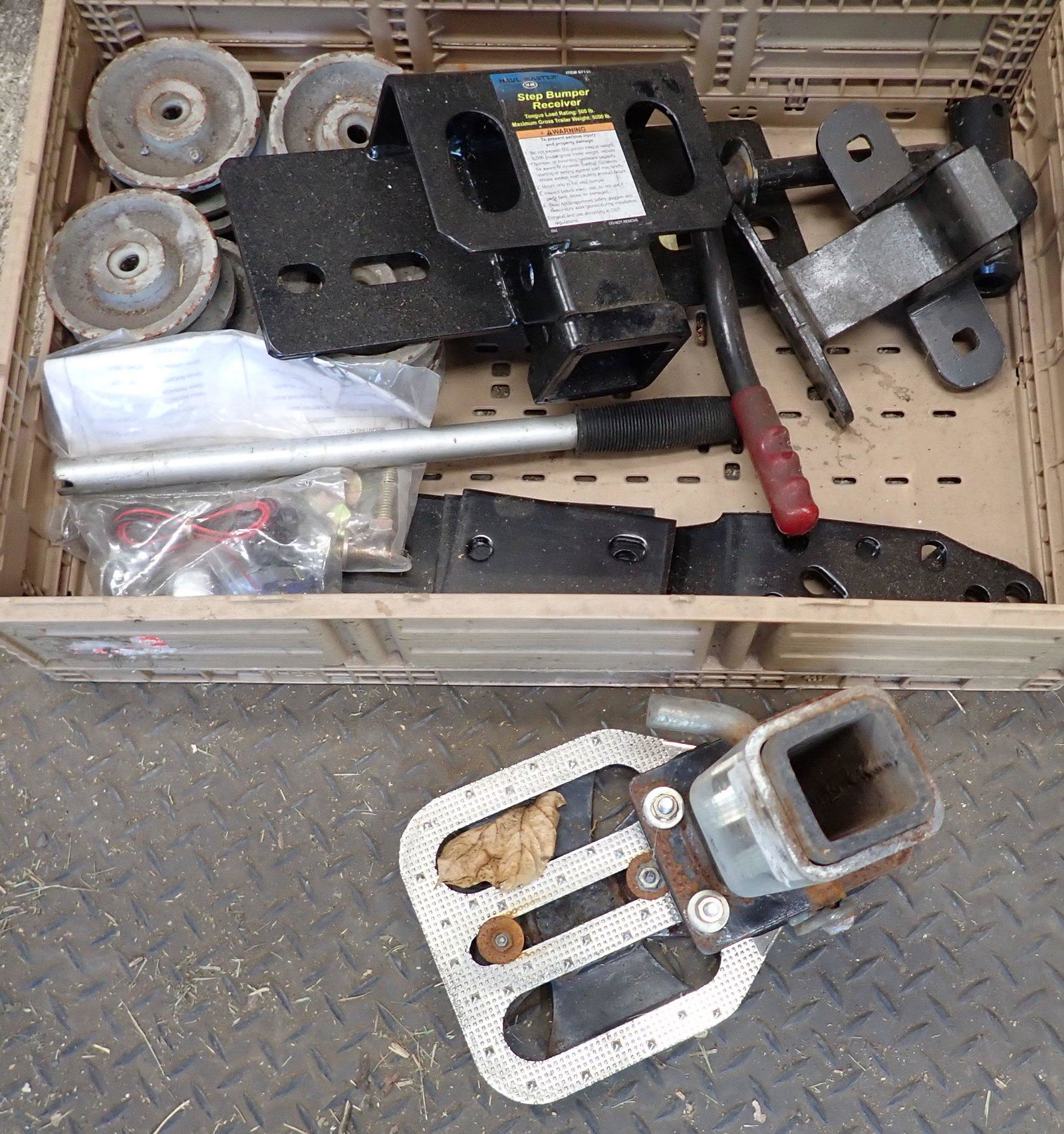 Step Bumper Receiver & Misc