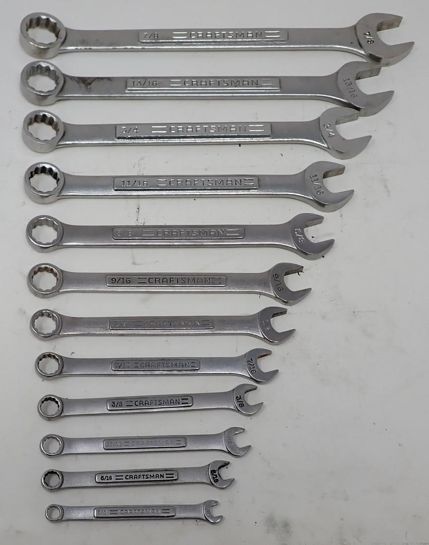 Craftsman SAE Wrenches (1 of 4)