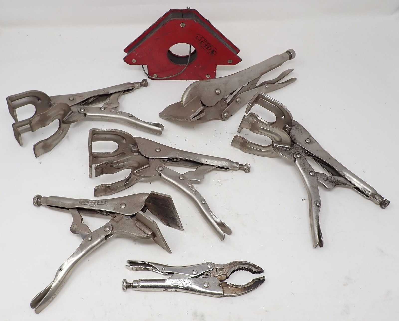 Welders Clamps Vise Grips & Magnet (1 of 3)