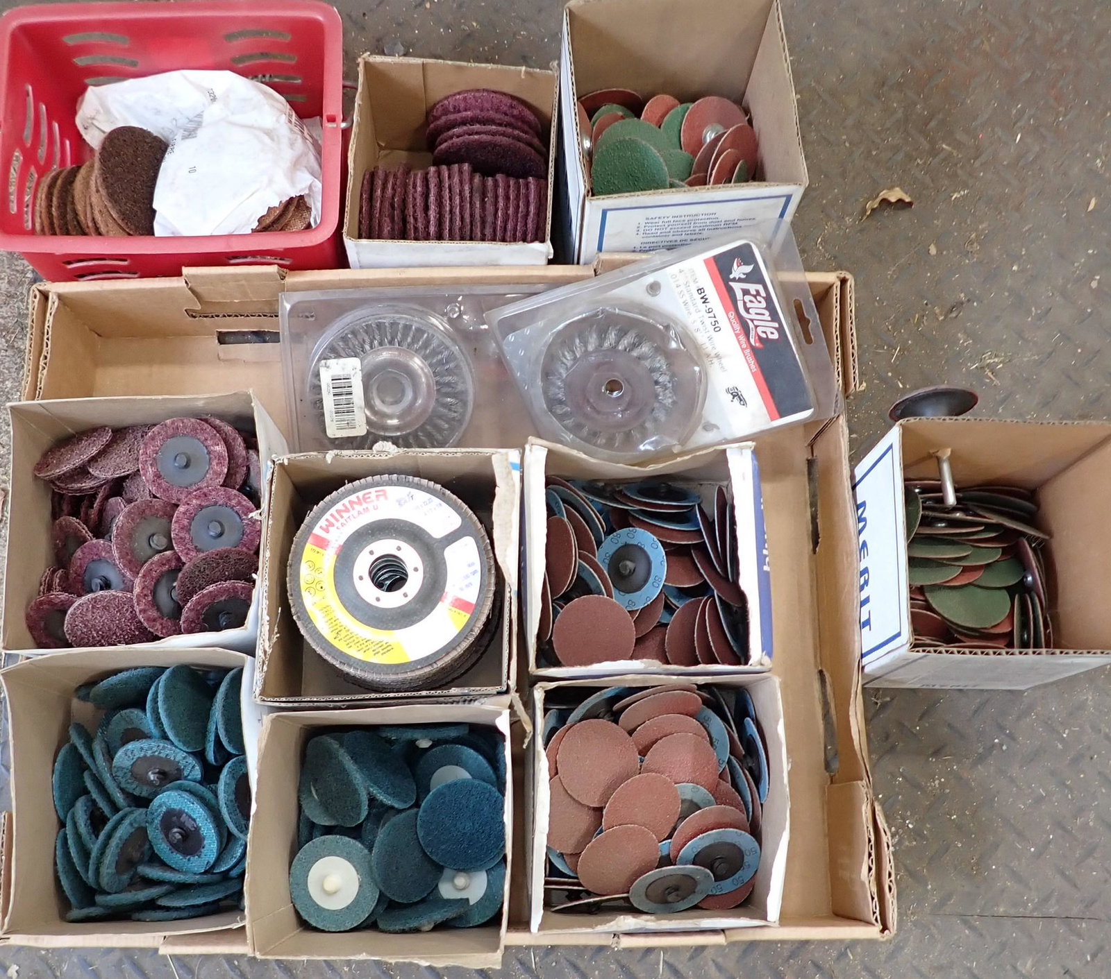 4 1/2" Flap Discs 2" & 3" Discs (1 of 4)