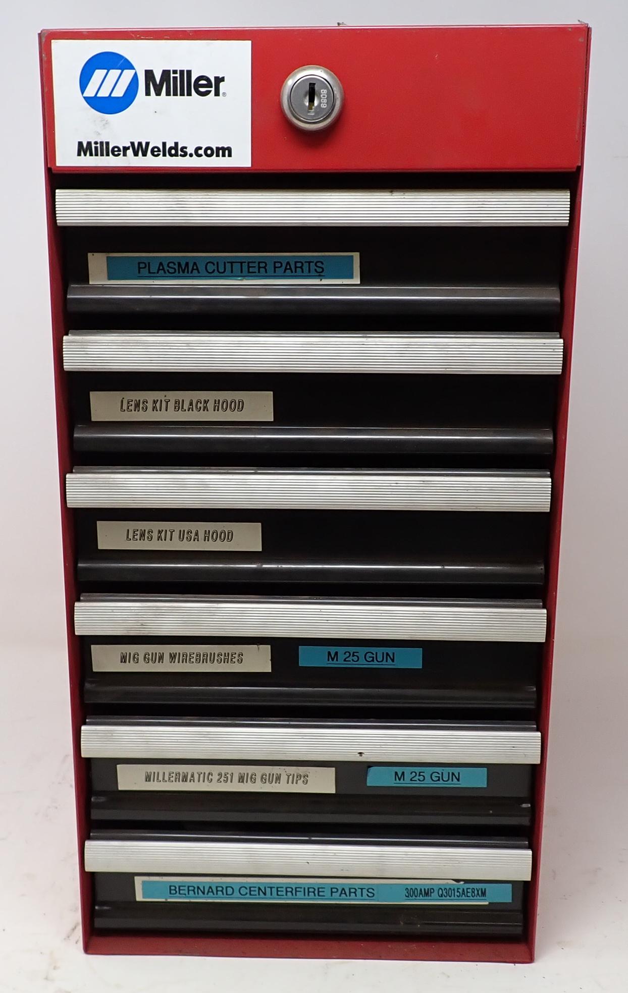 Toolbox w/ Plasma Cutter Accessories & Misc (1 of 9)