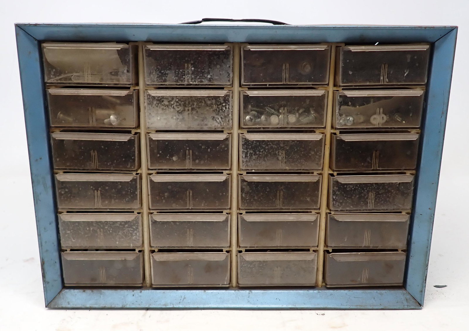 Parts Cabinet w/ Drill Bits and Hardware (1 of 6)