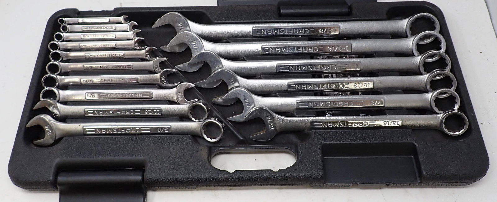 Craftsman SAE Wrench Set (1 of 3)