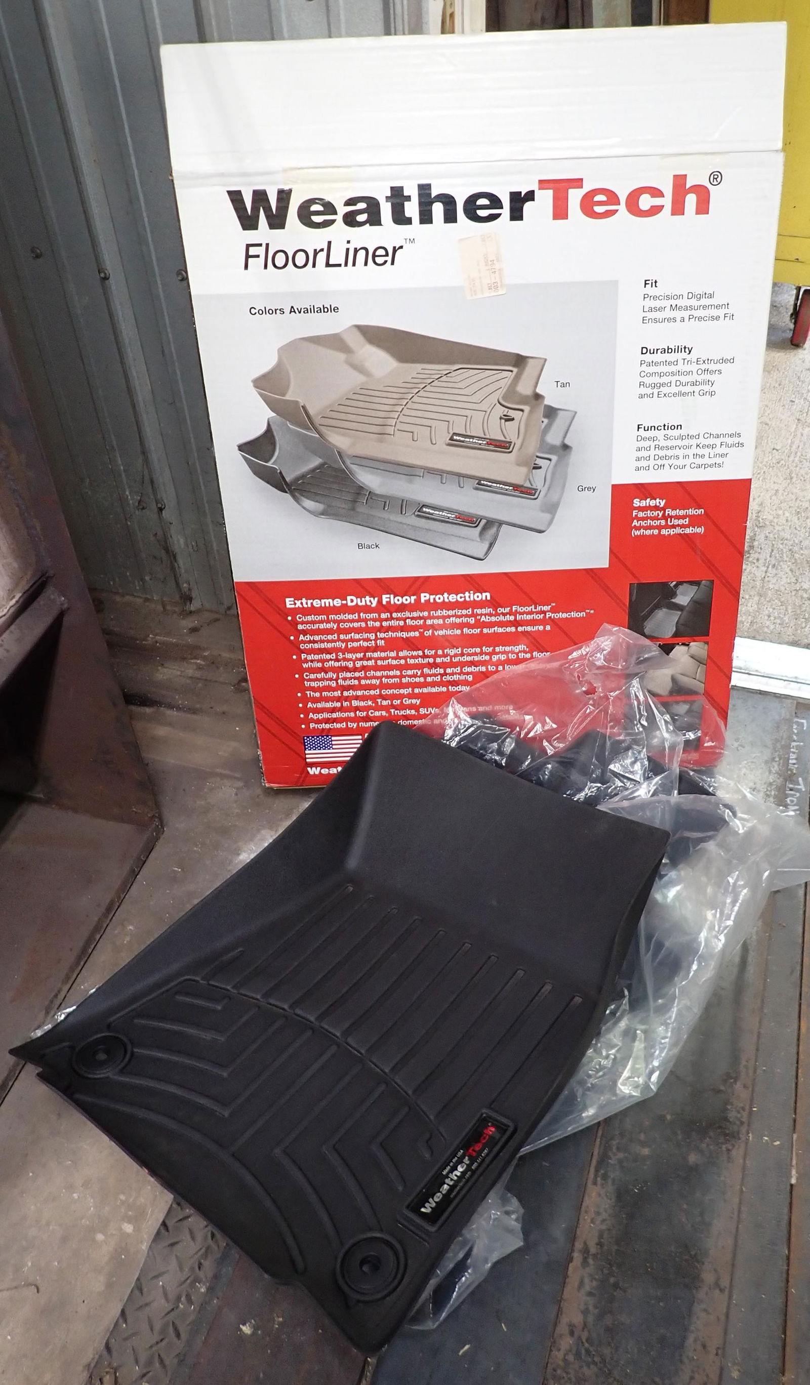 WeatherTech Floor Liners Lexus ? (1 of 4)