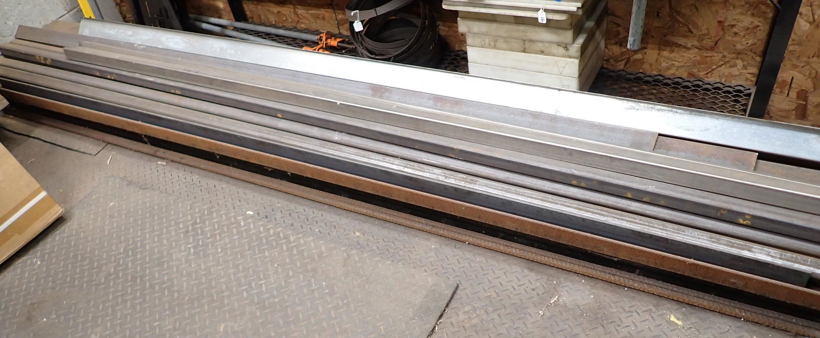 Steel Stock Square Tubing Angle Iron Rebar (1 of 5)