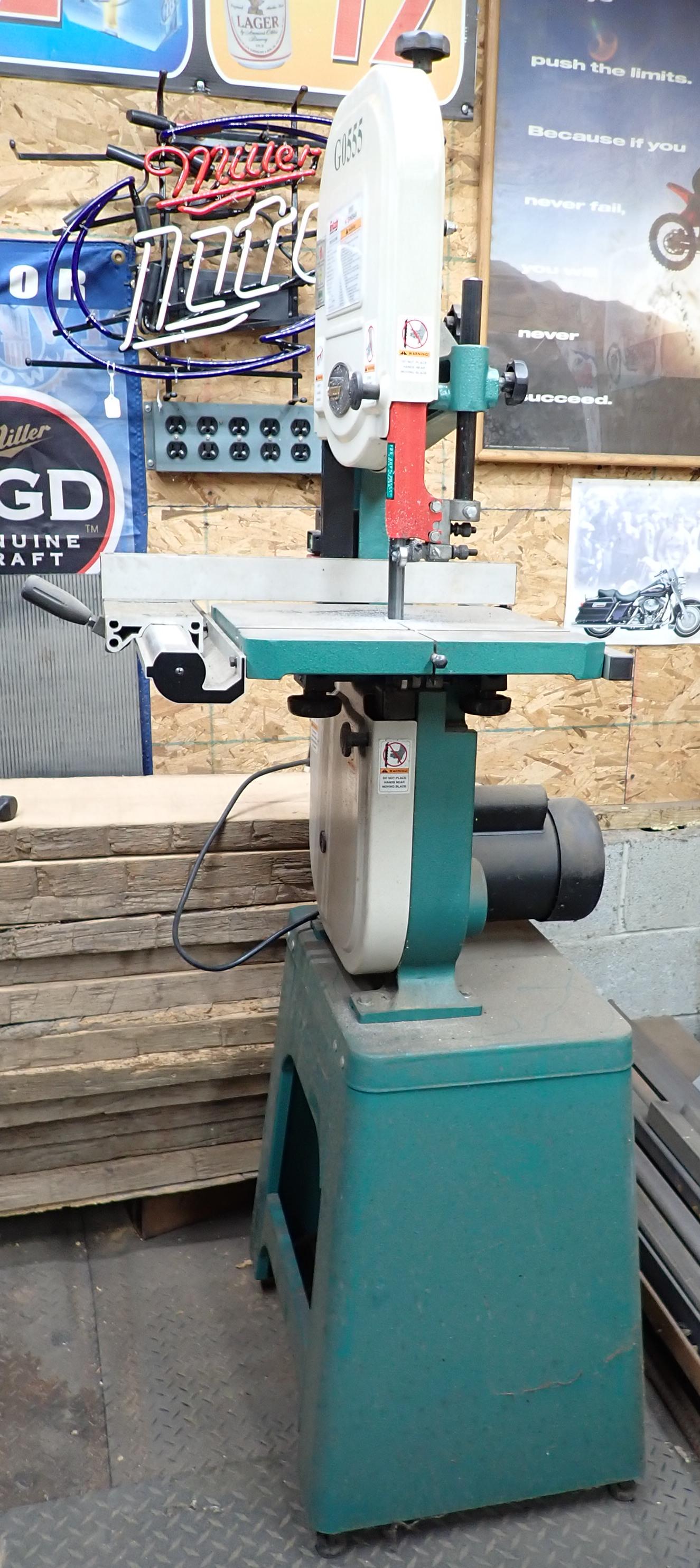 Grizzly G0555 14" Bandsaw (1 of 6)