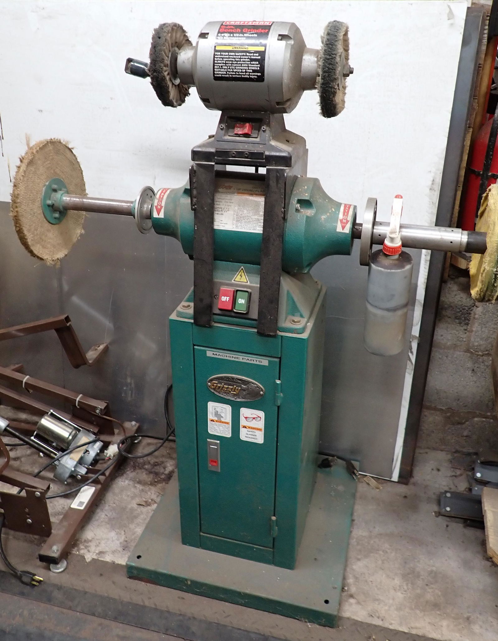 Grizzly 2024 flap sander