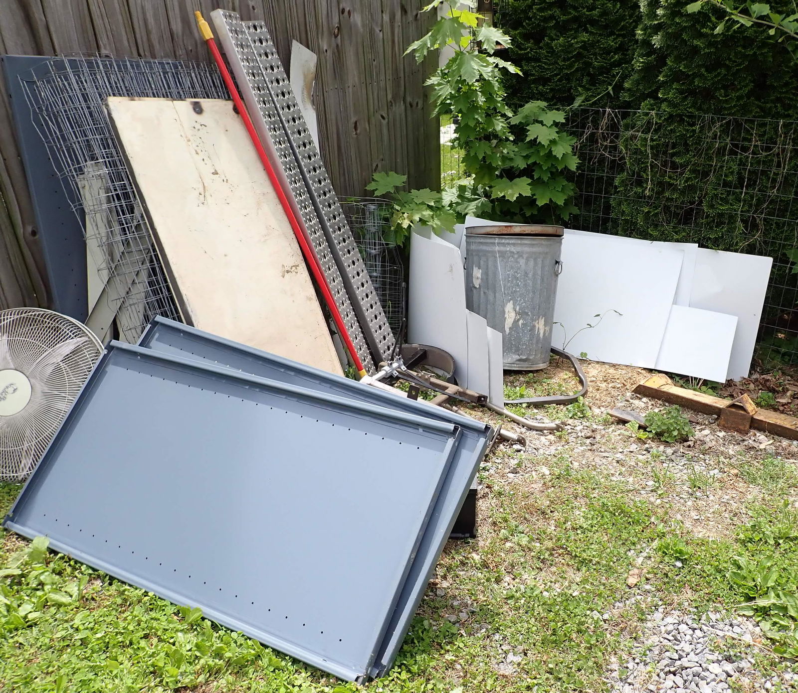 Steel Aluminum Misc Scrap Iron (1 of 5)