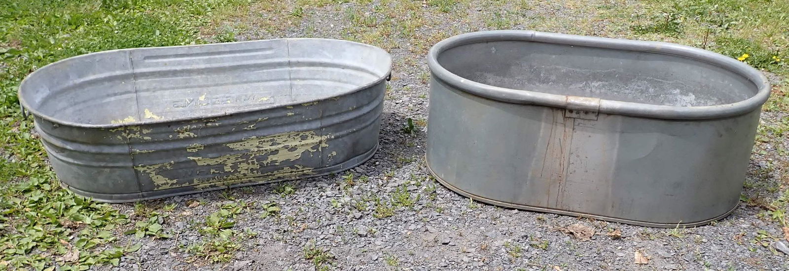 Stock Tank & Galvanized Tub (1 of 4)