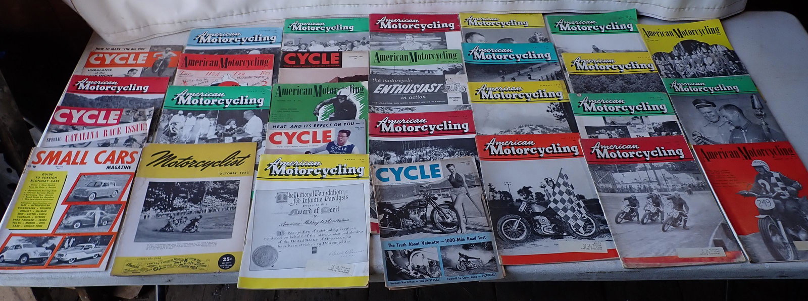 1950's Motorcycle Magazines (1 of 7)