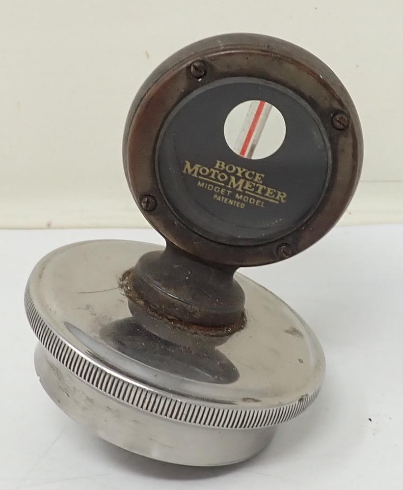 Boyce MotoMeter Midget Model Radiator Cap (1 of 4)